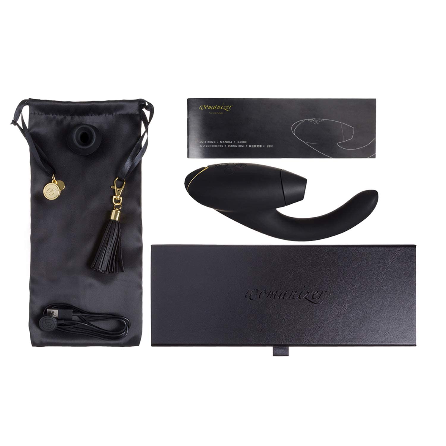 Womanizer InsideOut G-Spot & Clitoris Sucking Sex Toy - Vibrating Stimulation - Picture 7 of 16