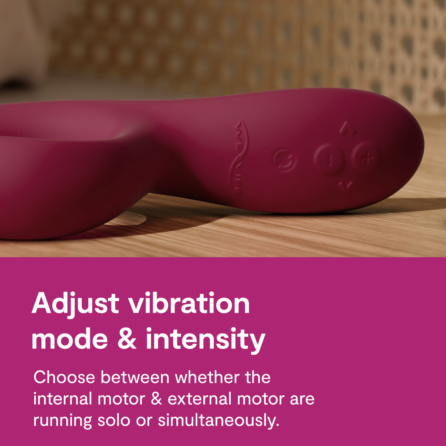 We-Vibe Nova 2 Rabbit Vibrator Sex Toy - G-Spot & Clit Stimulator App Controlled - Picture 14 of 18