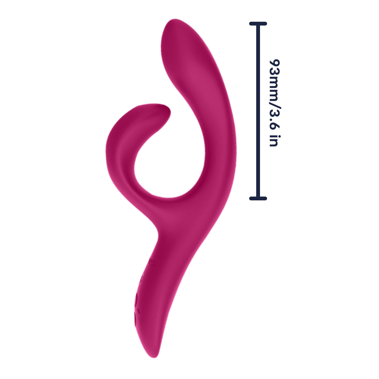 We-Vibe Nova 2 Rabbit Vibrator Sex Toy - G-Spot & Clit Stimulator App Controlled - Picture 17 of 18