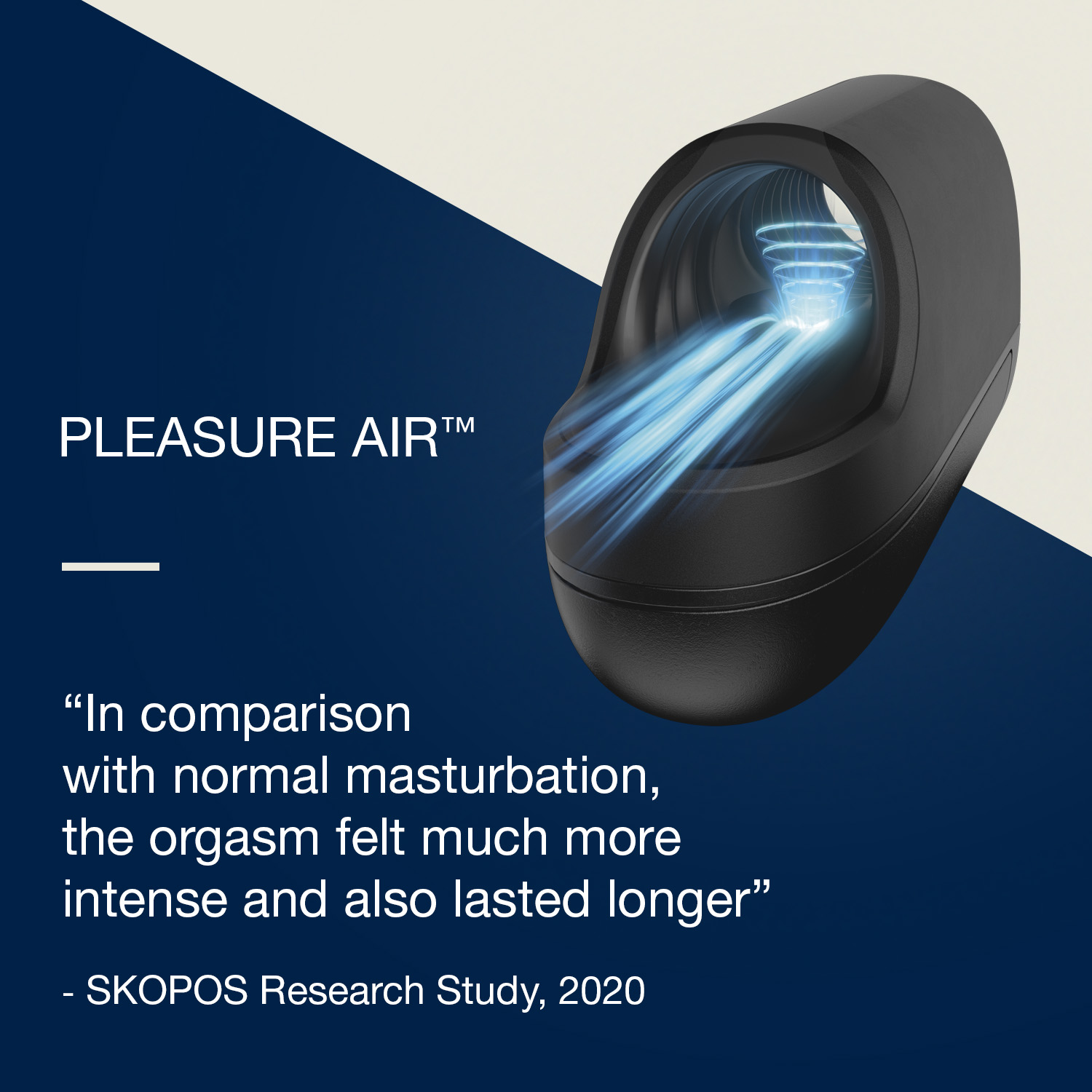 arcwave ion pleasure air smart silence male masturbator Arcwave Ion Pleasure Air Male Masturbator – Condomania.com main image 0