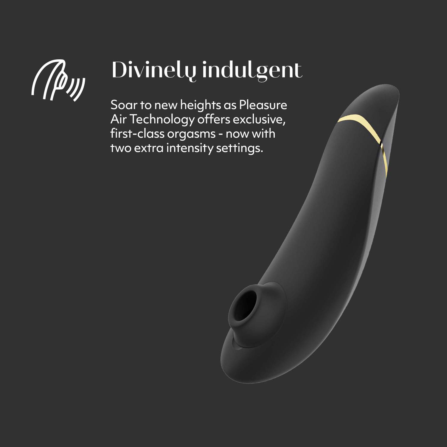 Womanizer Premium 2 Clit Sucker Air Massager Clitoris Sucking Sex Toy Waterproof - Picture 3 of 36