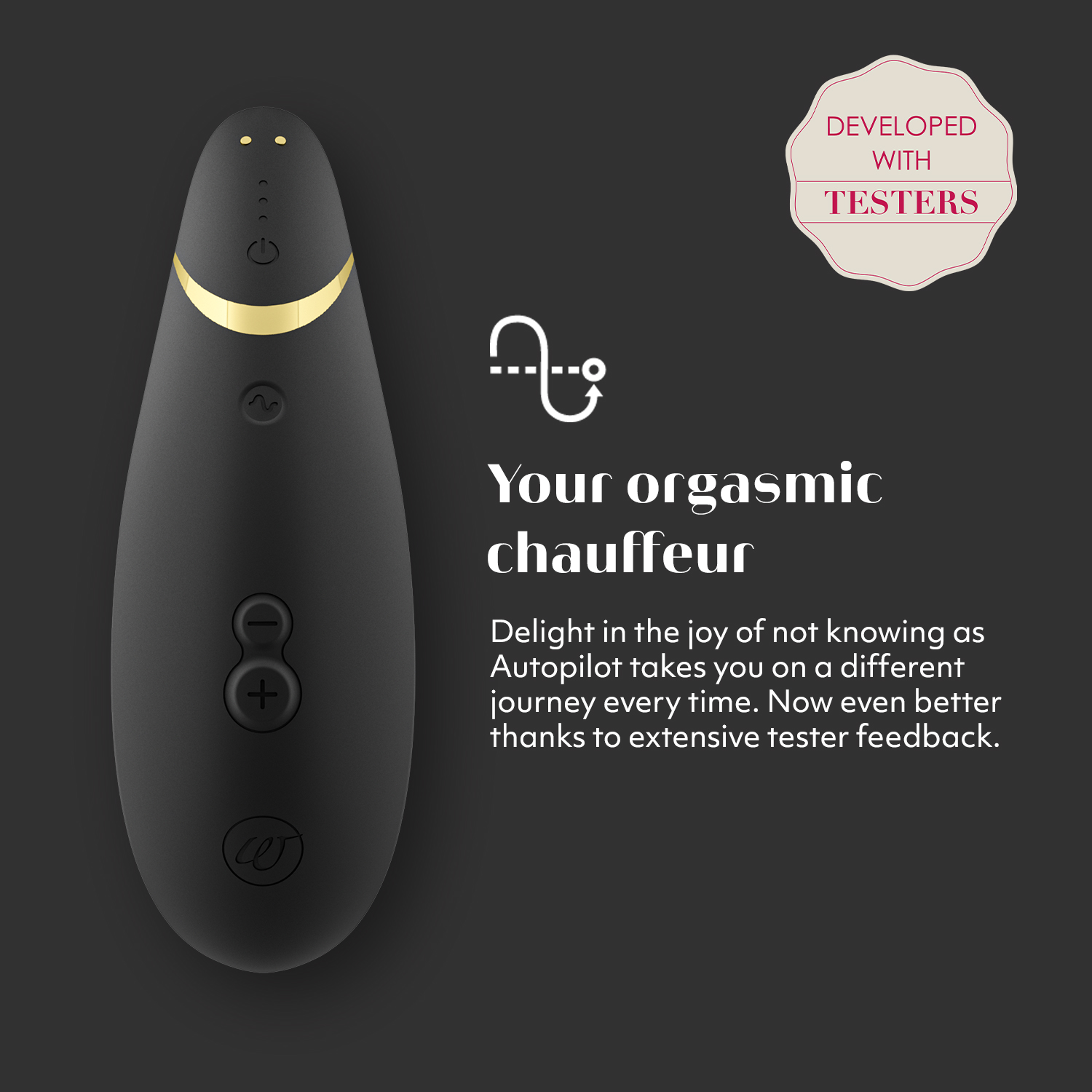 Womanizer Premium 2 Clit Sucker Air Massager Clitoris Sucking Sex Toy Waterproof - Picture 6 of 36