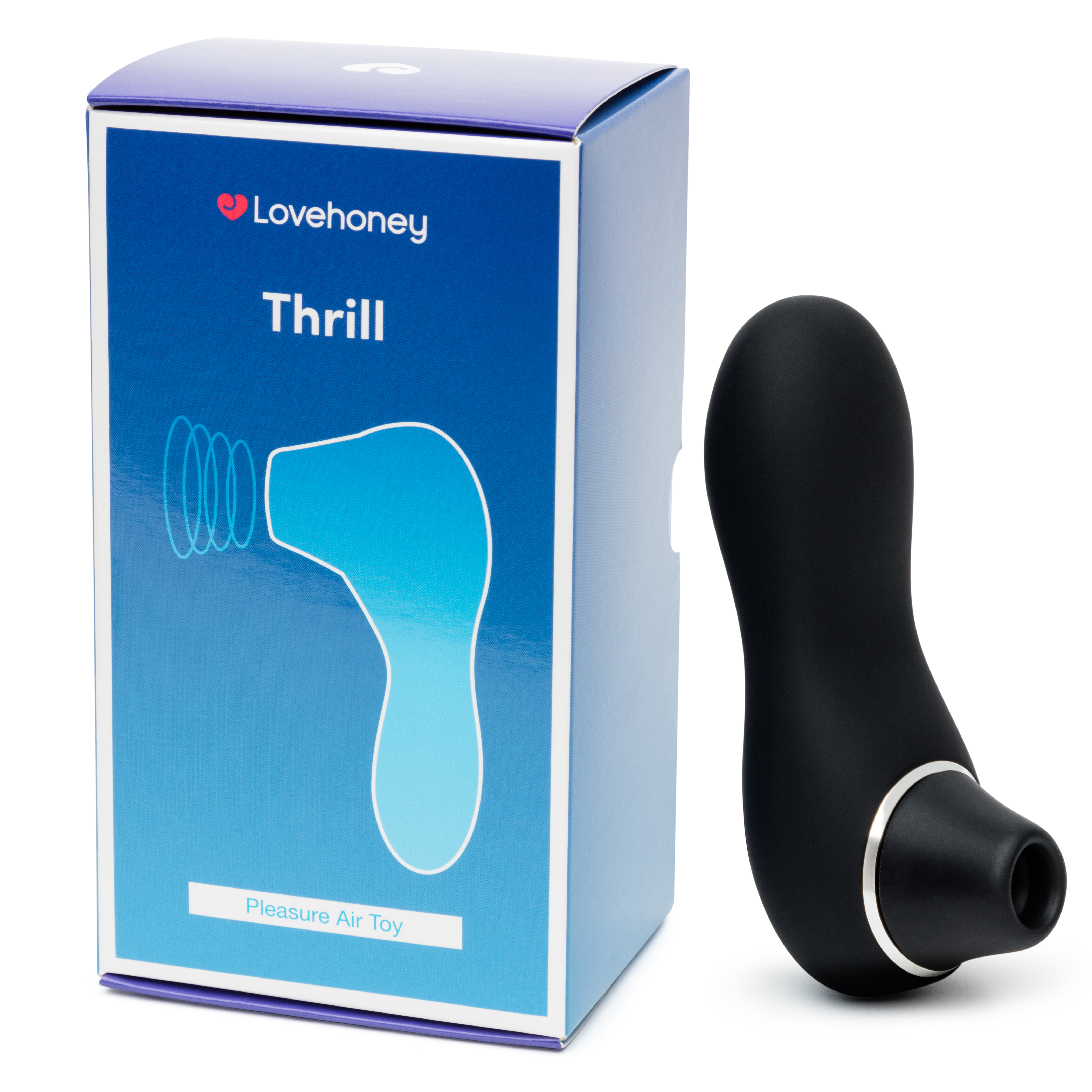 Lovehoney Clitoris Suction Sex Toy -Thrill Clit Sucking Air Massager Waterproof - Picture 2 of 25