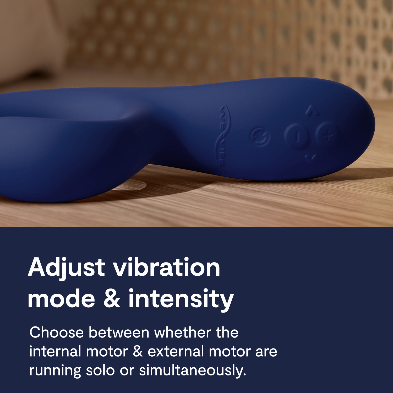 We-Vibe Nova 2 Rabbit Vibrator Sex Toy - G-Spot & Clit Stimulator App Controlled - Picture 6 of 18