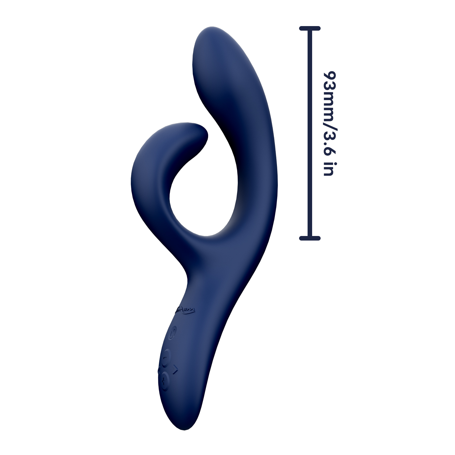 We-Vibe Nova 2 Rabbit Vibrator Sex Toy - G-Spot & Clit Stimulator App Controlled - Picture 9 of 18