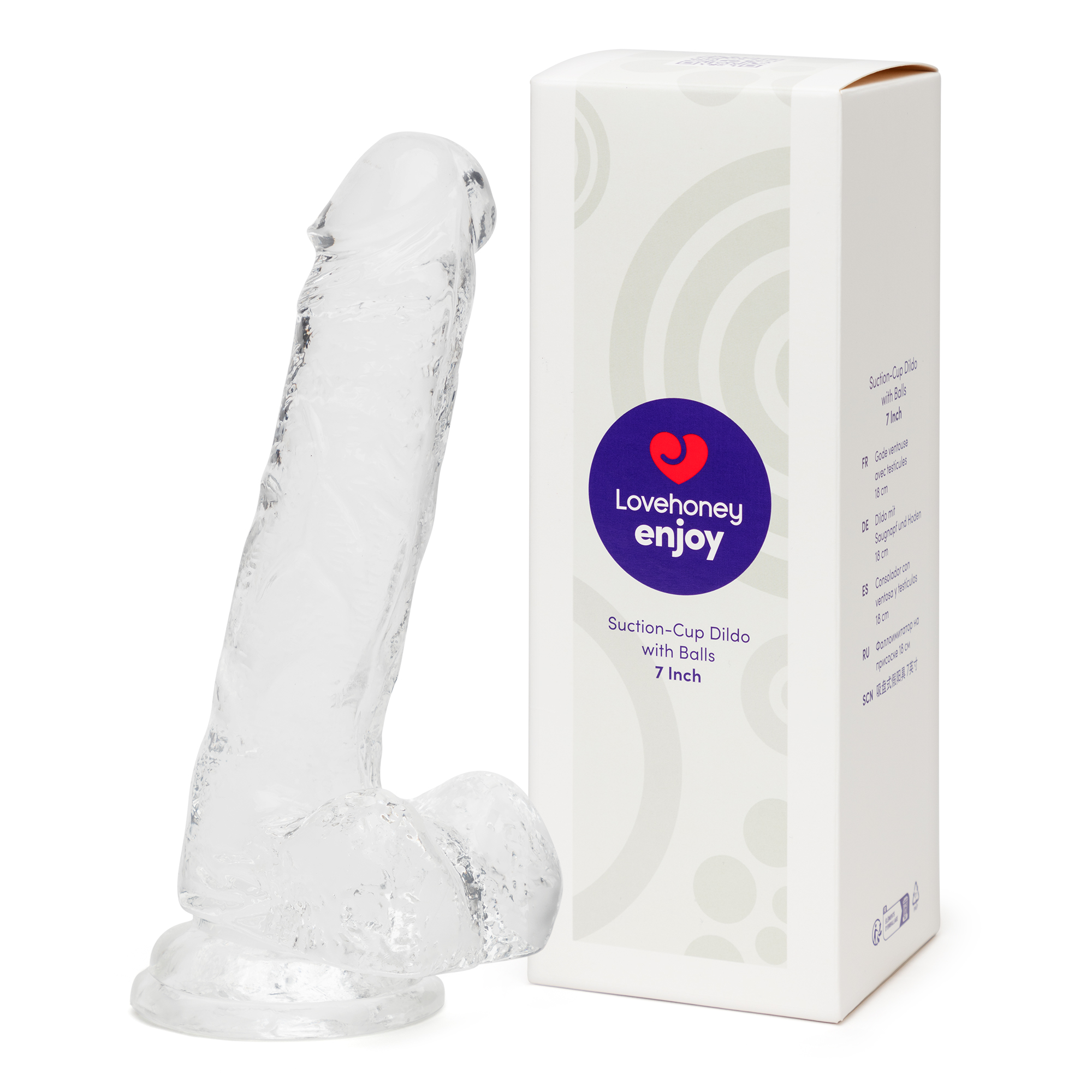 Lovehoney Dildo Sex Toys for Women – Big Realistic Suction Cup – G-Spot & Anal - Picture 22 of 33