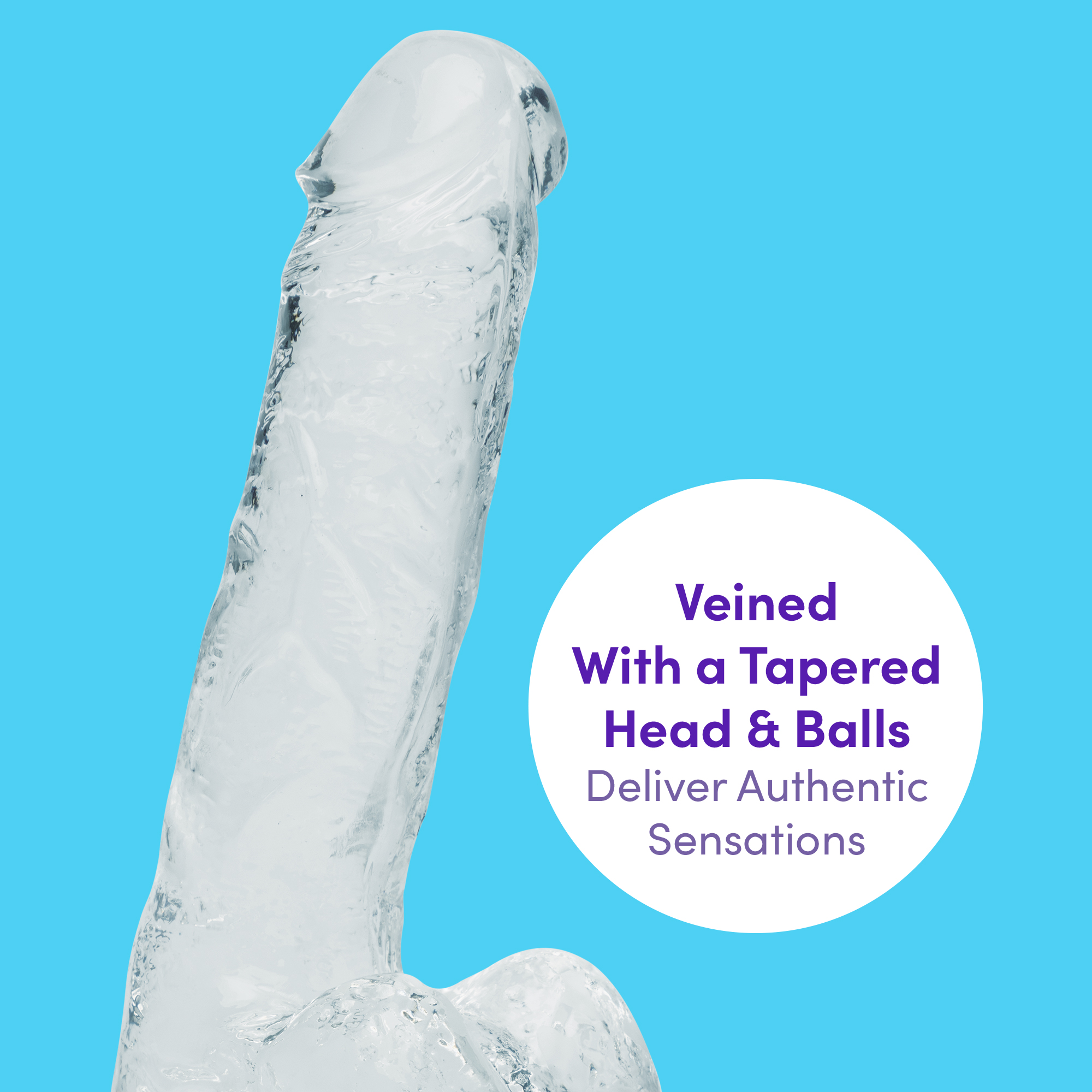 Lovehoney Dildo Sex Toys for Women – Big Realistic Suction Cup – G-Spot & Anal - Picture 23 of 33
