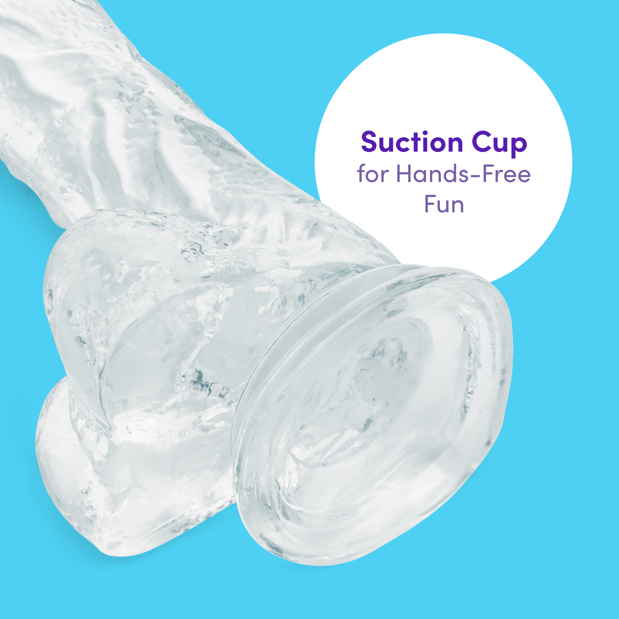 Lovehoney Dildo Sex Toys for Women – Big Realistic Suction Cup – G-Spot & Anal - Picture 24 of 33
