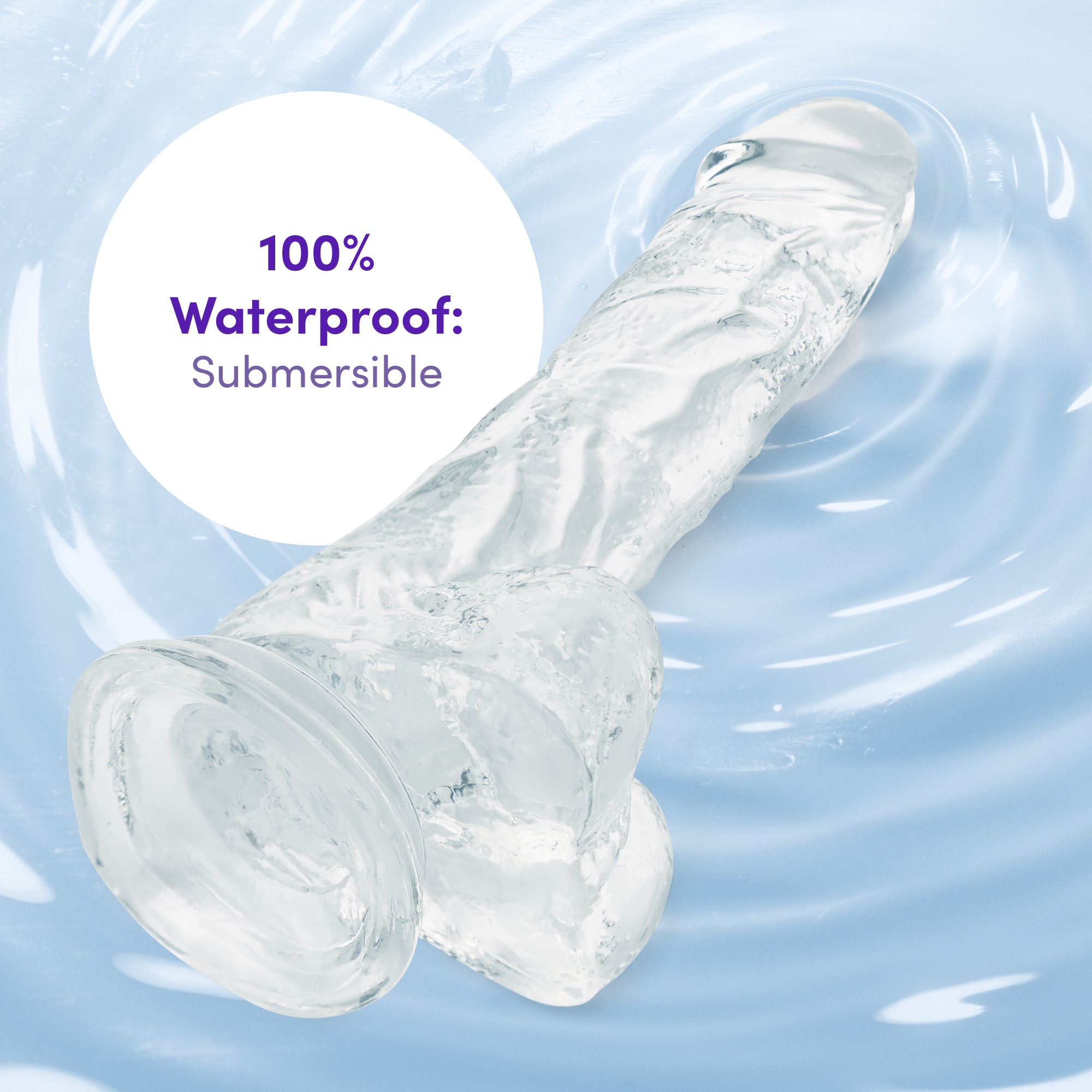 Lovehoney Dildo Sex Toys for Women – Big Realistic Suction Cup – G-Spot & Anal - Picture 25 of 33