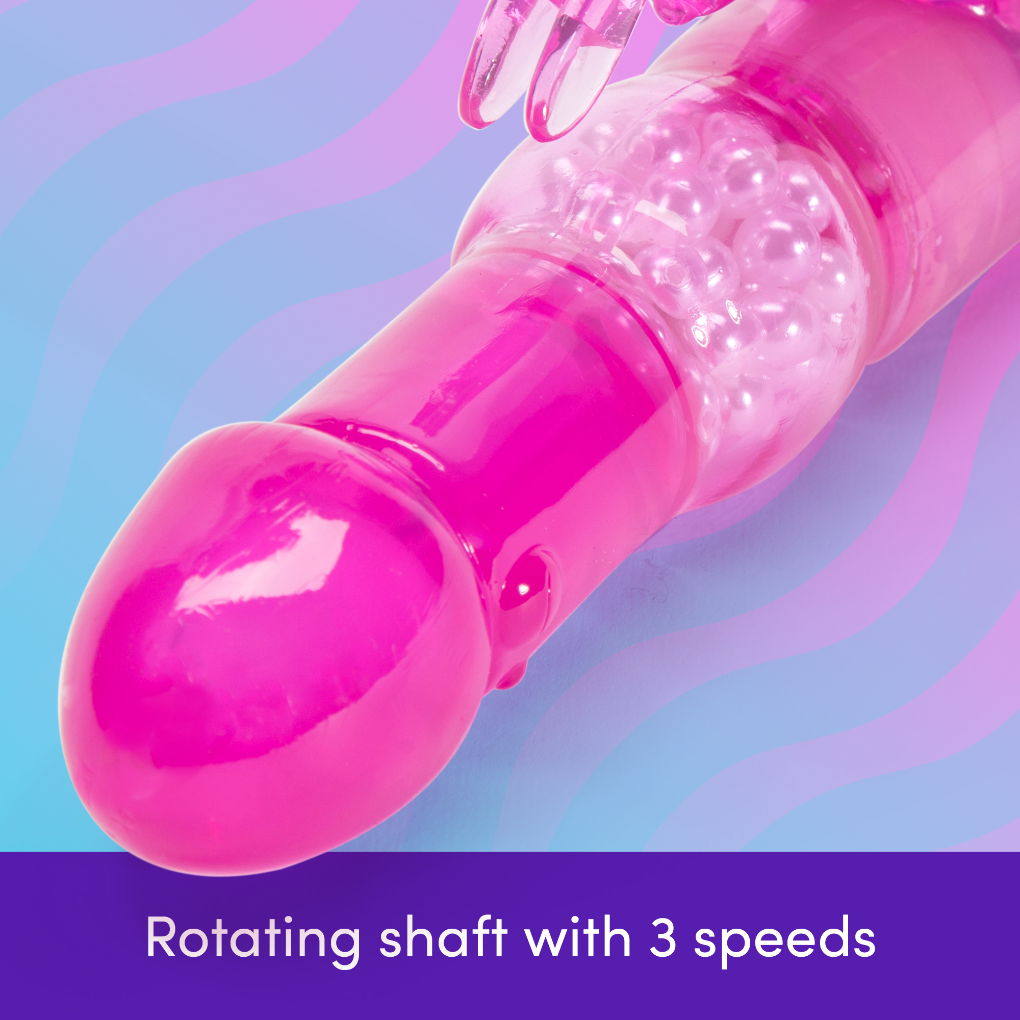Lovehoney Rabbit Vibrator Sex Toy Vibrating G-Spot & Clit Massager Waterproof - Picture 11 of 14