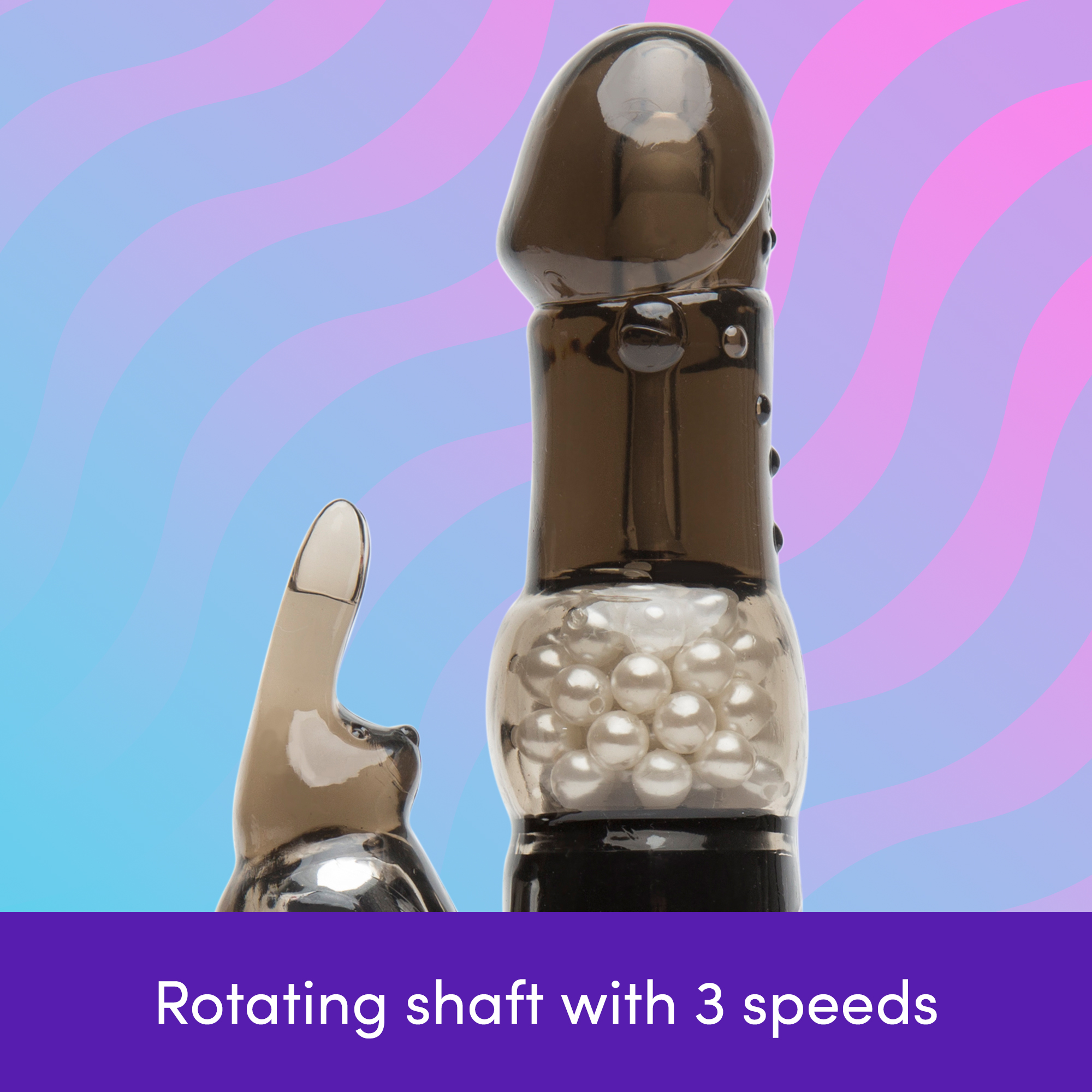 Lovehoney Rabbit Vibrator Sex Toy Vibrating G-Spot & Clit Massager Waterproof - Picture 5 of 14