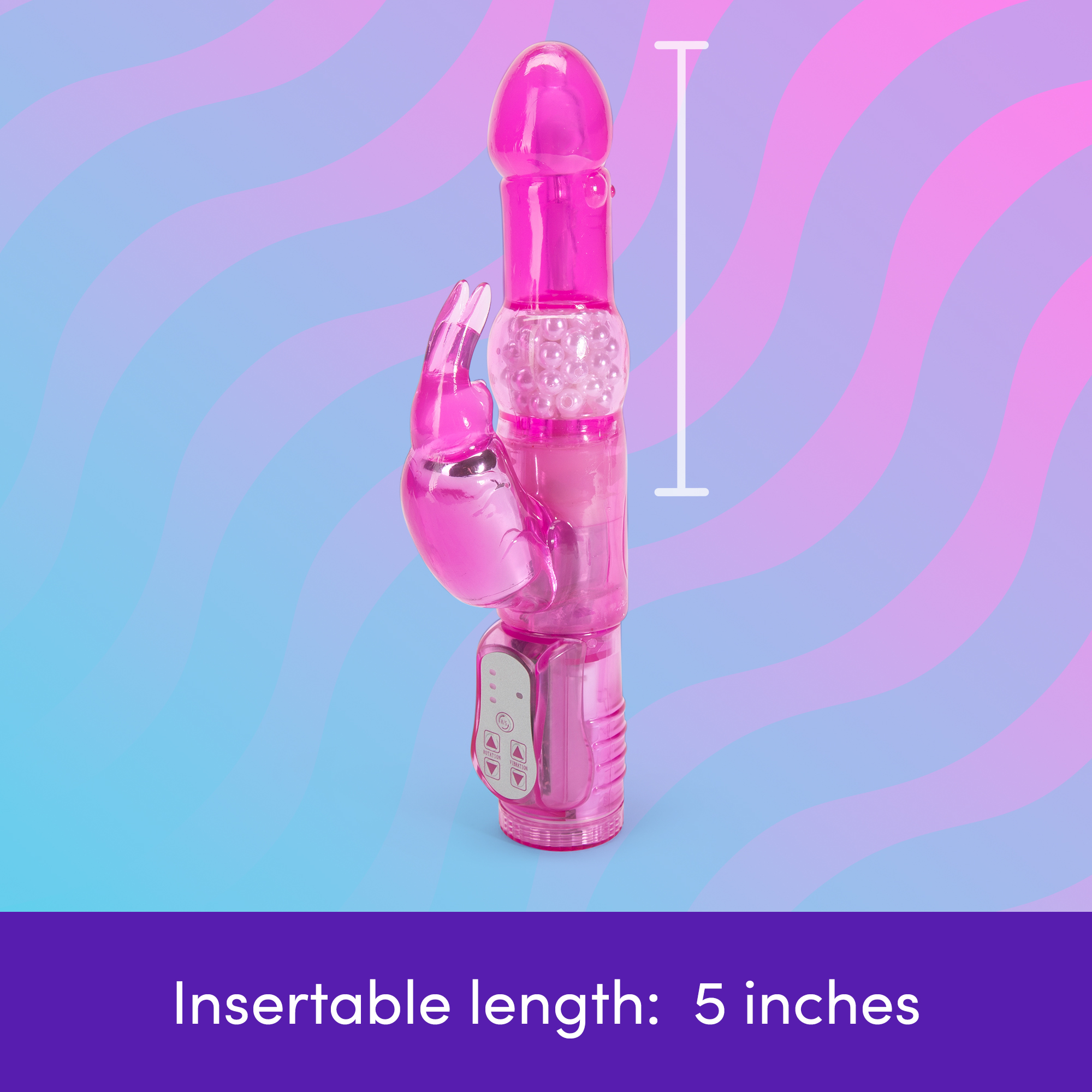 Lovehoney Rabbit Vibrator Sex Toy Vibrating G-Spot & Clit Massager Waterproof - Picture 12 of 14