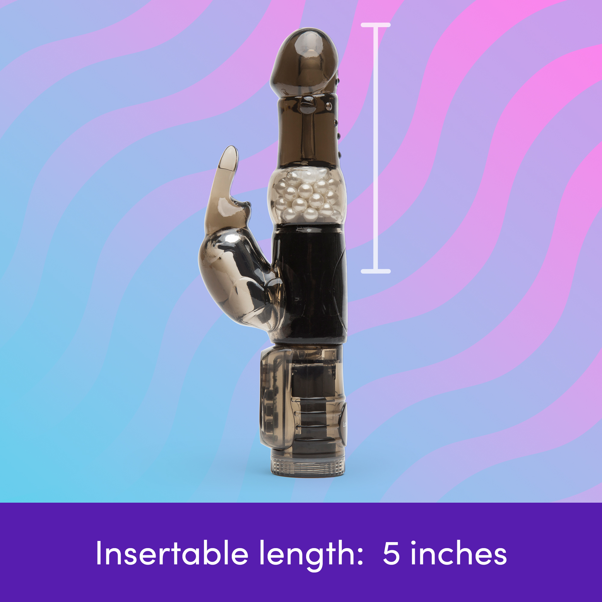 Lovehoney Rabbit Vibrator Sex Toy Vibrating G-Spot & Clit Massager Waterproof - Picture 6 of 14