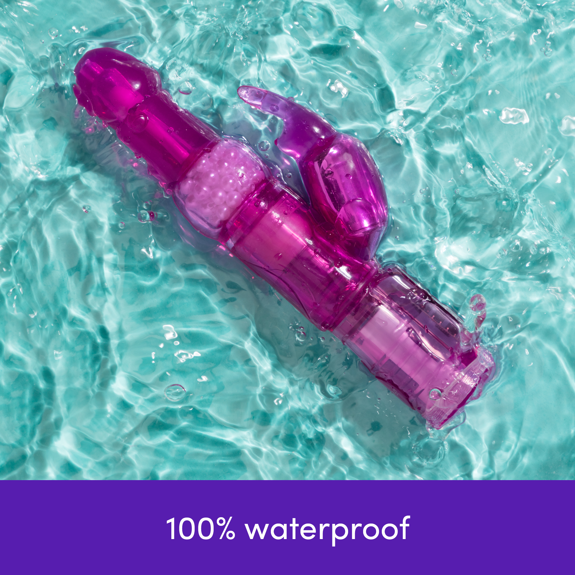 Lovehoney Rabbit Vibrator Sex Toy Vibrating G-Spot & Clit Massager Waterproof - Picture 13 of 14