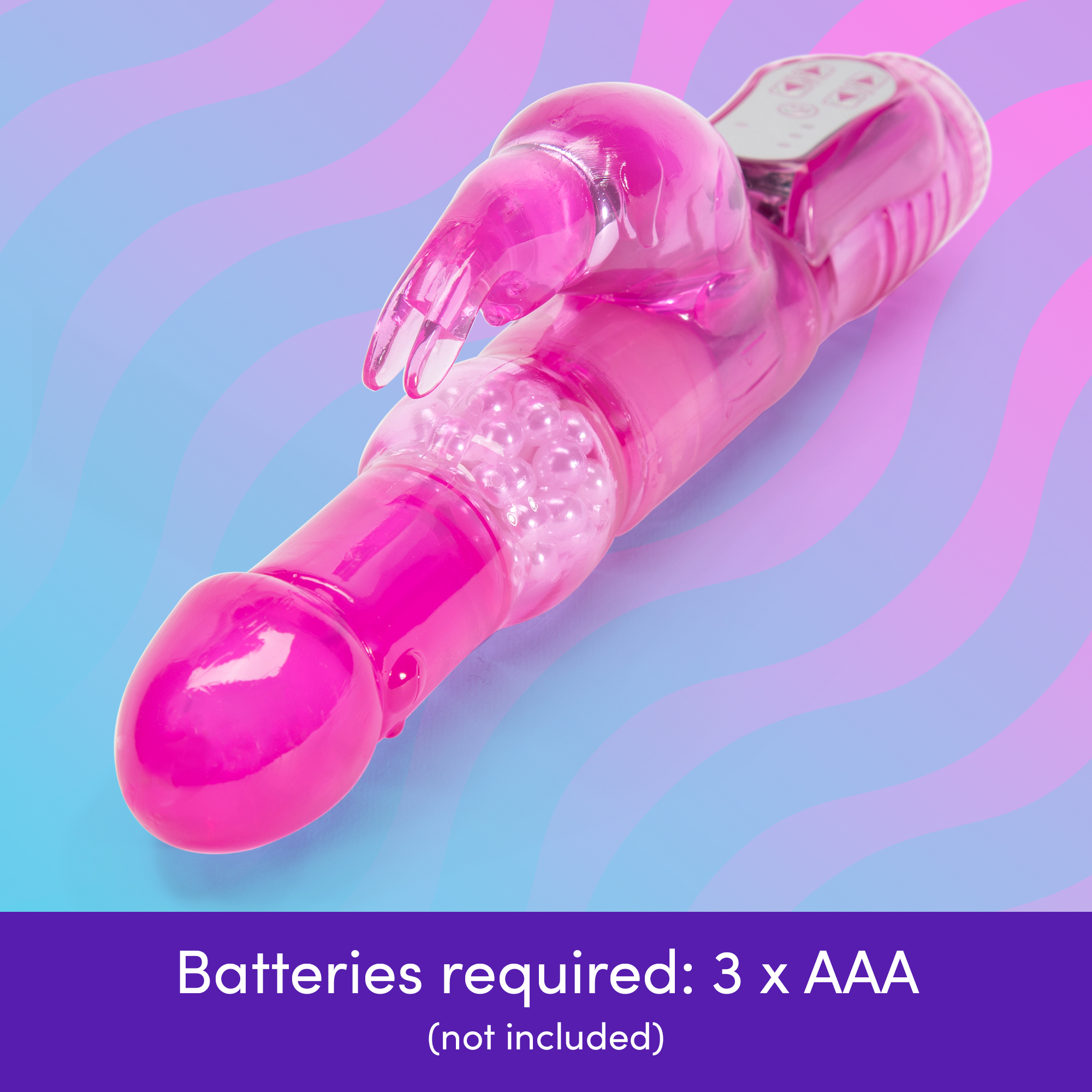 Lovehoney Rabbit Vibrator Sex Toy Vibrating G-Spot & Clit Massager Waterproof - Picture 14 of 14