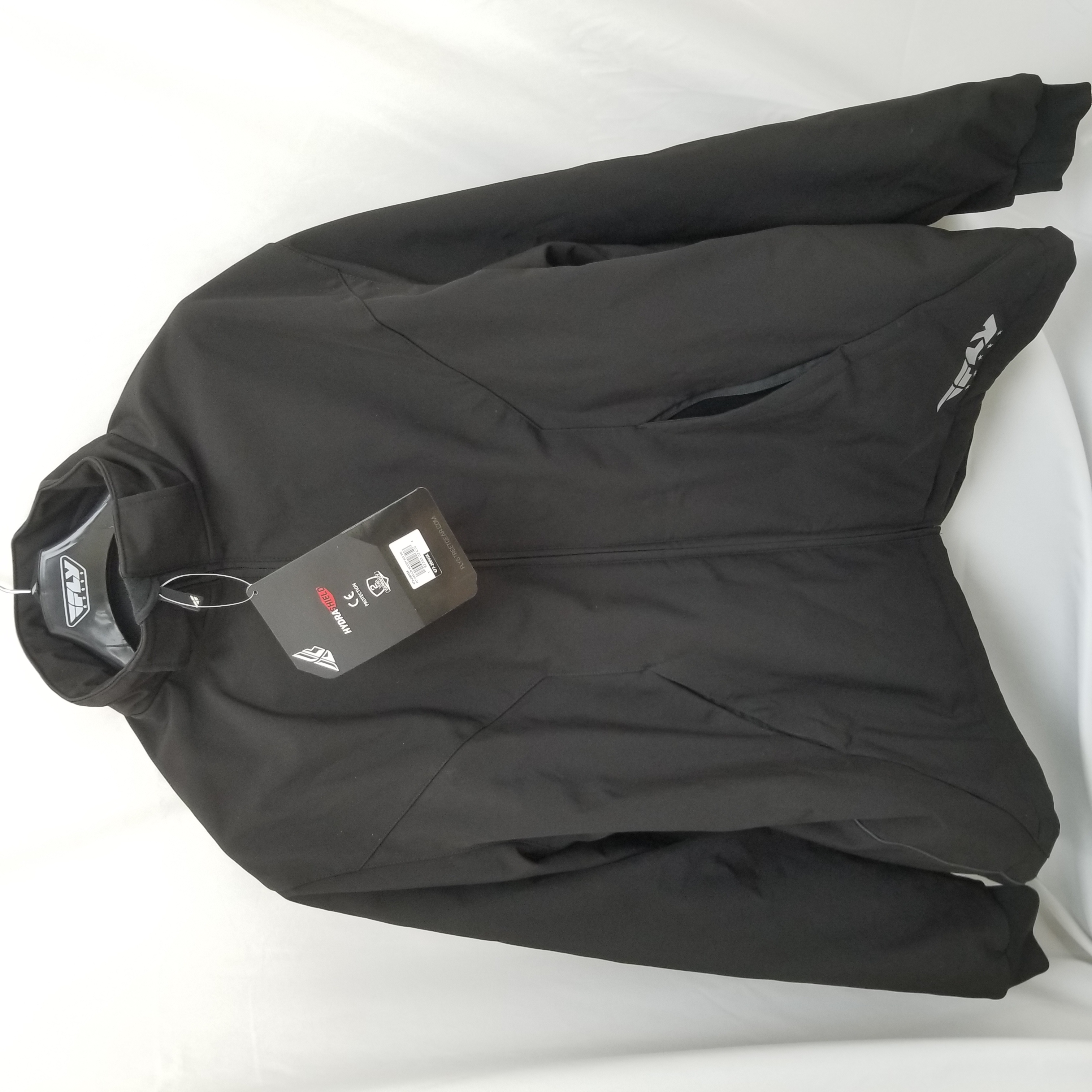 Fly Racing Street Armored Tech Hoodie(3X-Large)