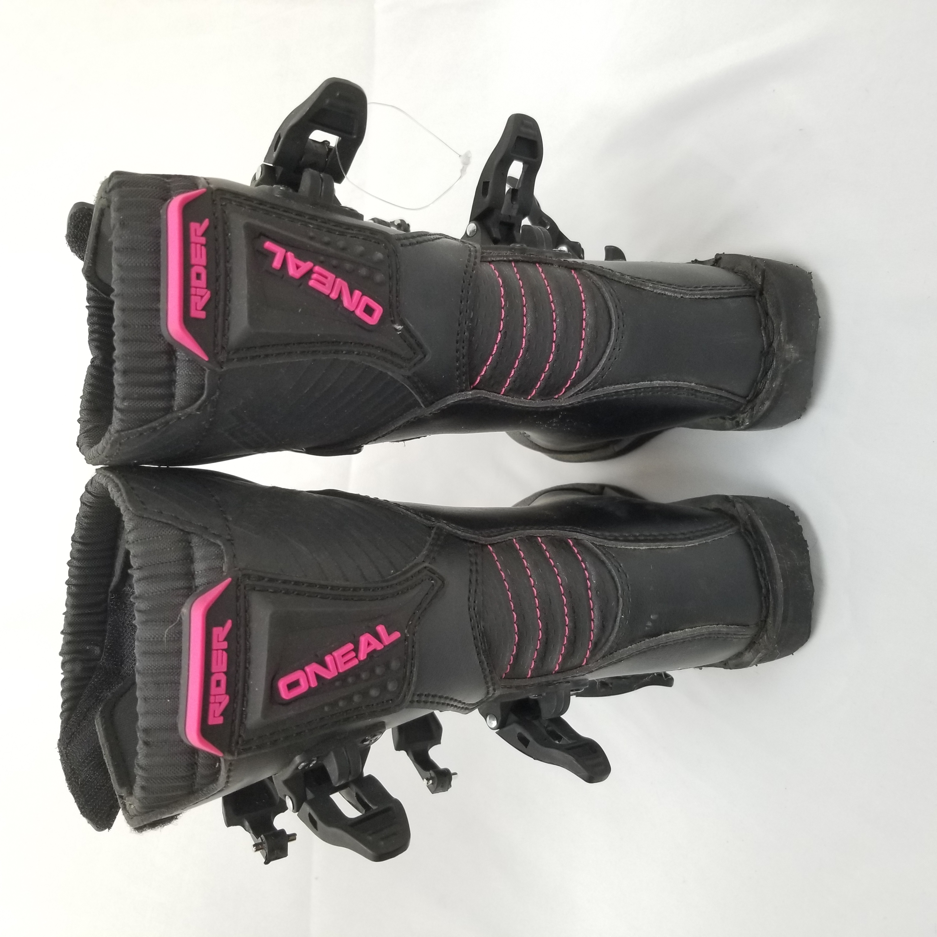 O'Neal Rider Moto Boots (Black/Pink,K12)