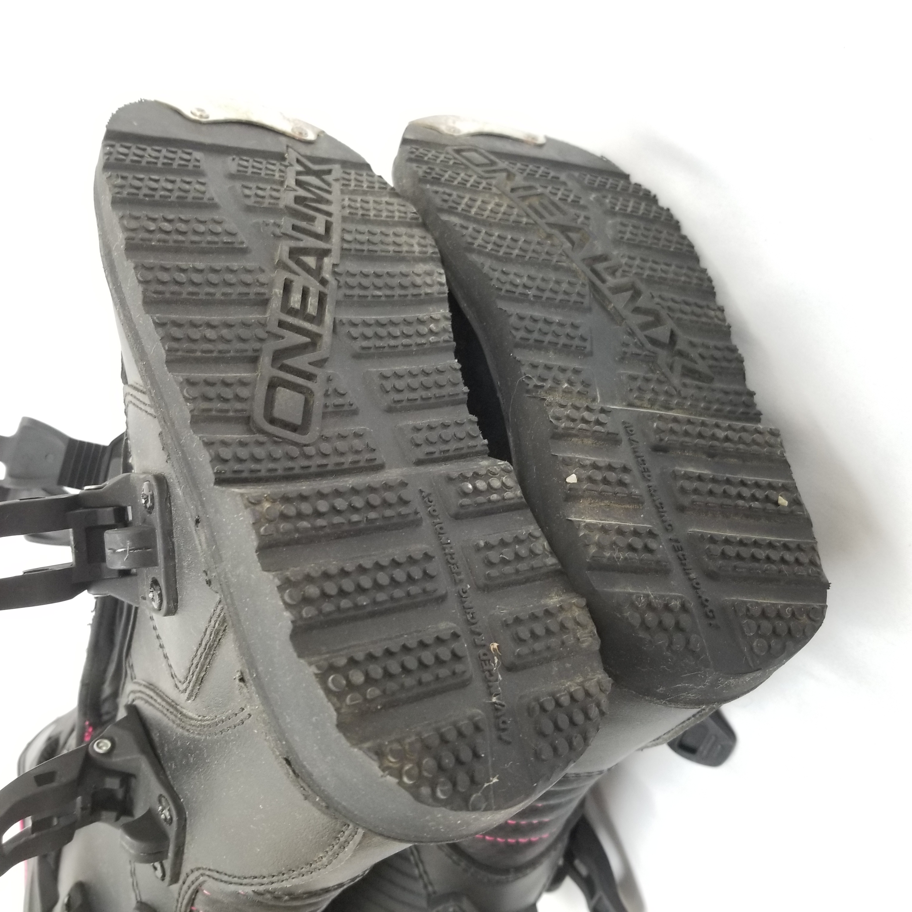 O'Neal Rider Moto Boots (Black/Pink,K12)