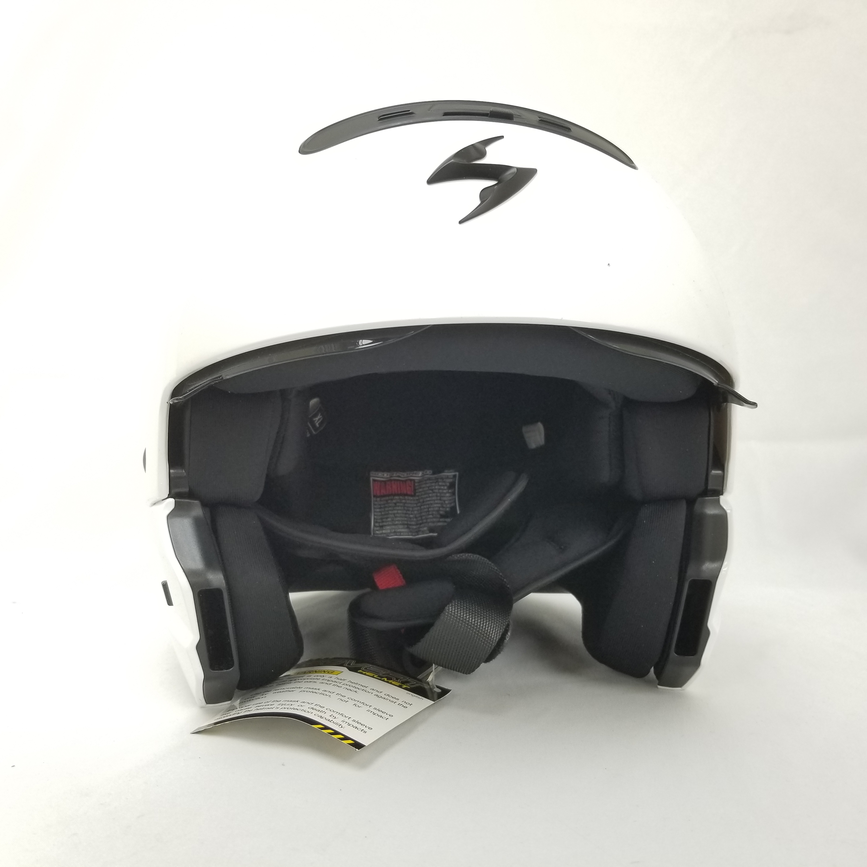 Scorpion EXO Covert Helmet (Black/Grey, Small)