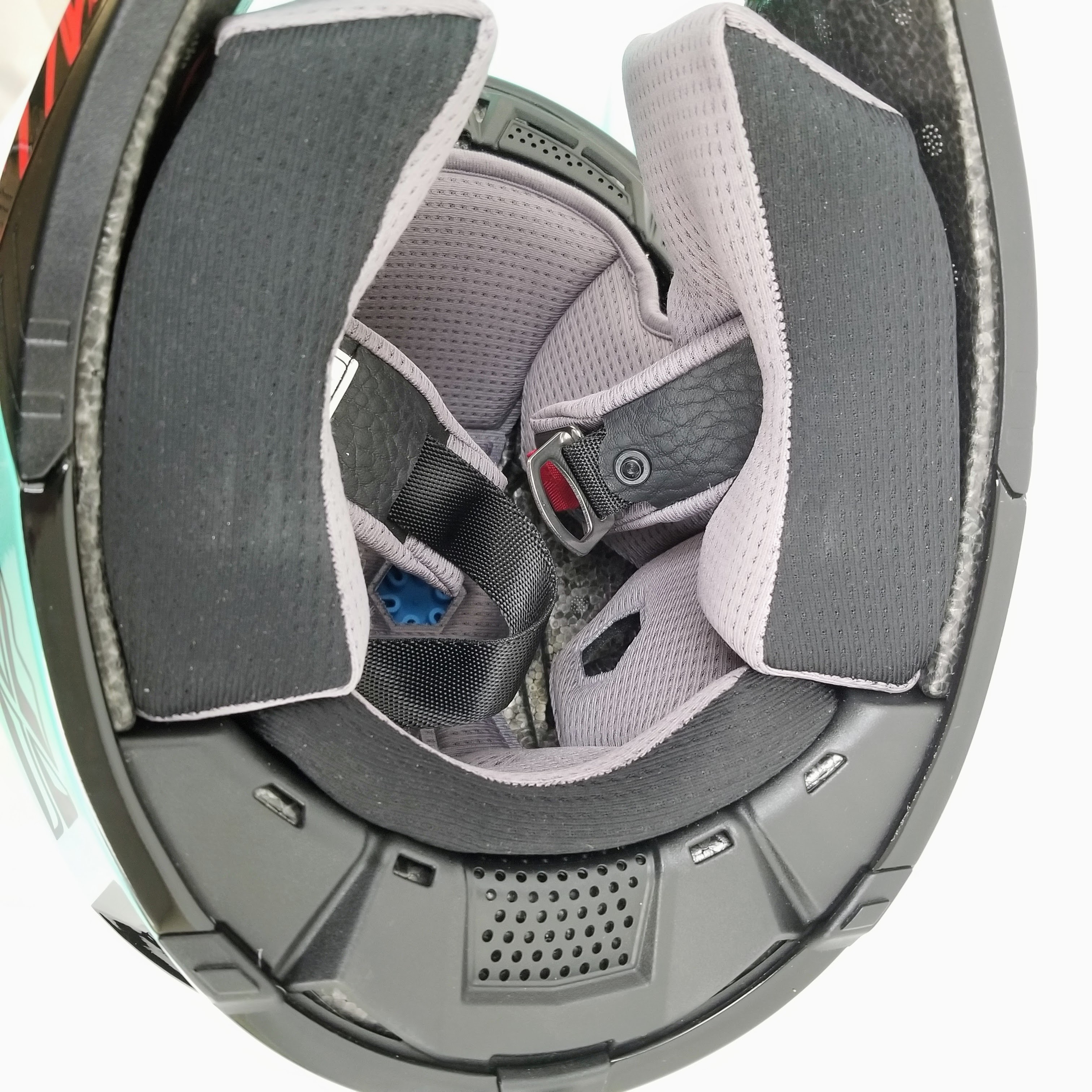 Fly Racing 2023 Adult Formula CP Helmet (Black/Mint/Red, Medium)