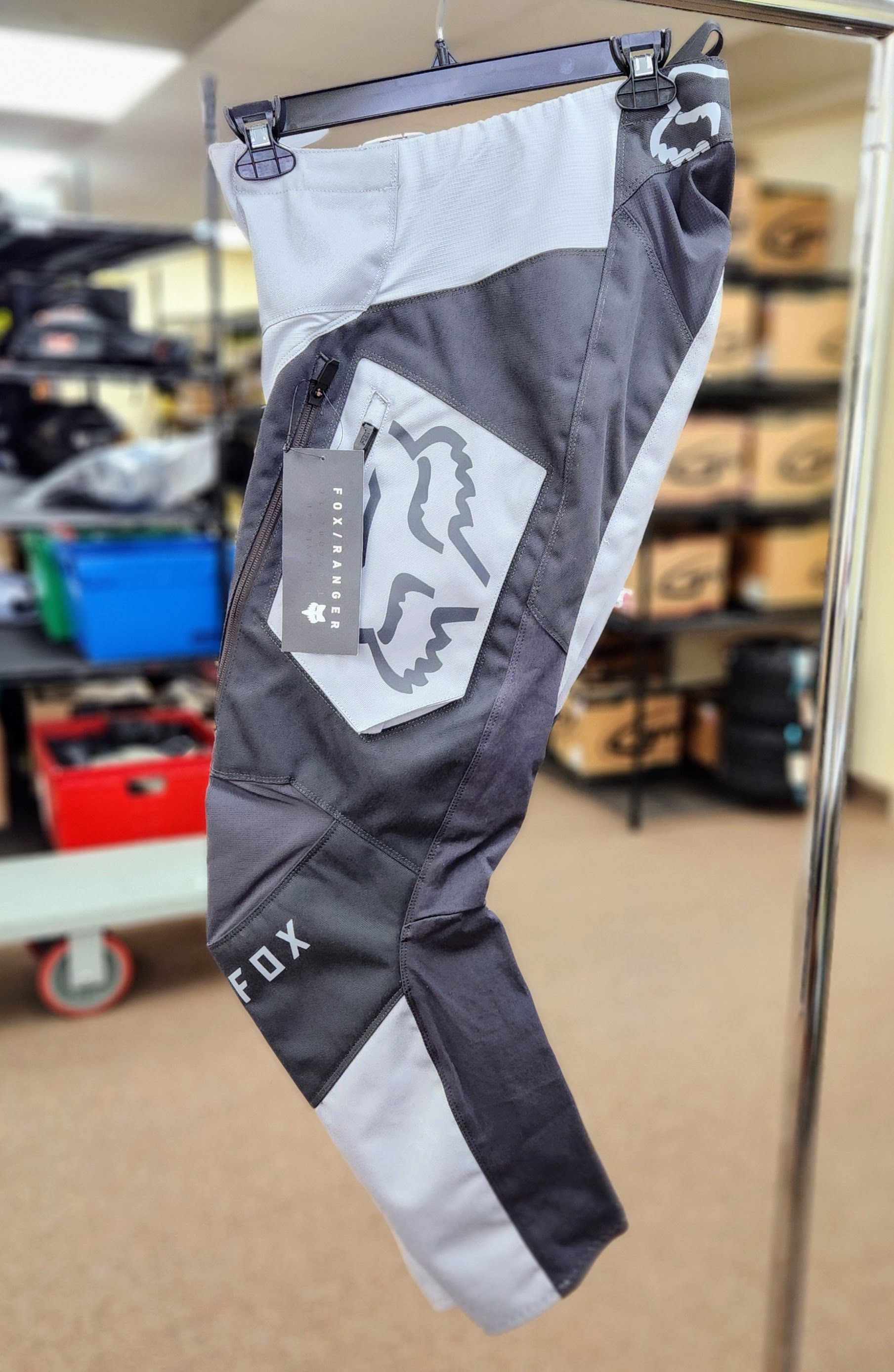 Fox Racing Ranger Off Road Pant (Steel Grey, 28)