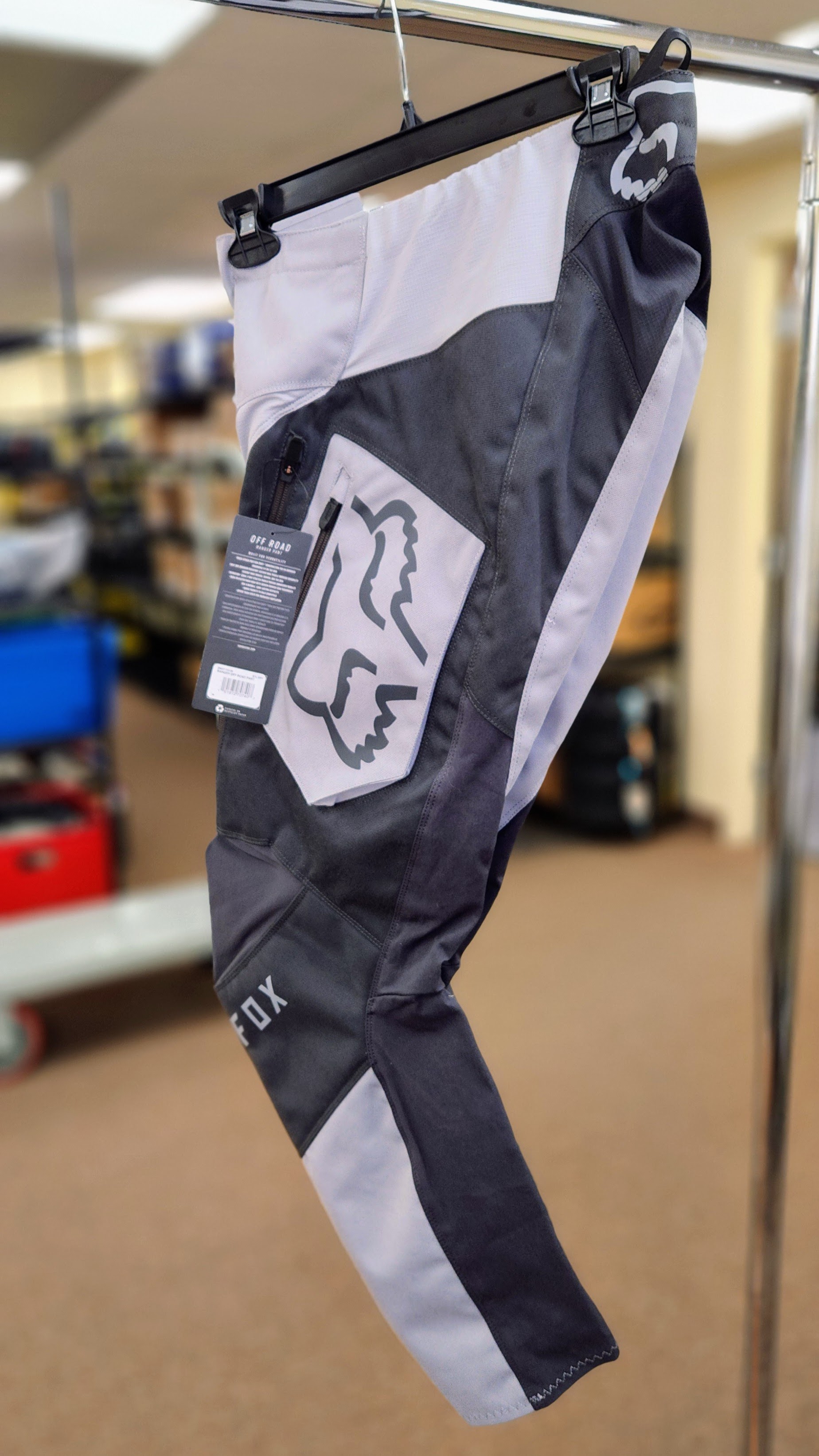 Fox Racing Ranger Off Road Pant (Steel Grey, 28)