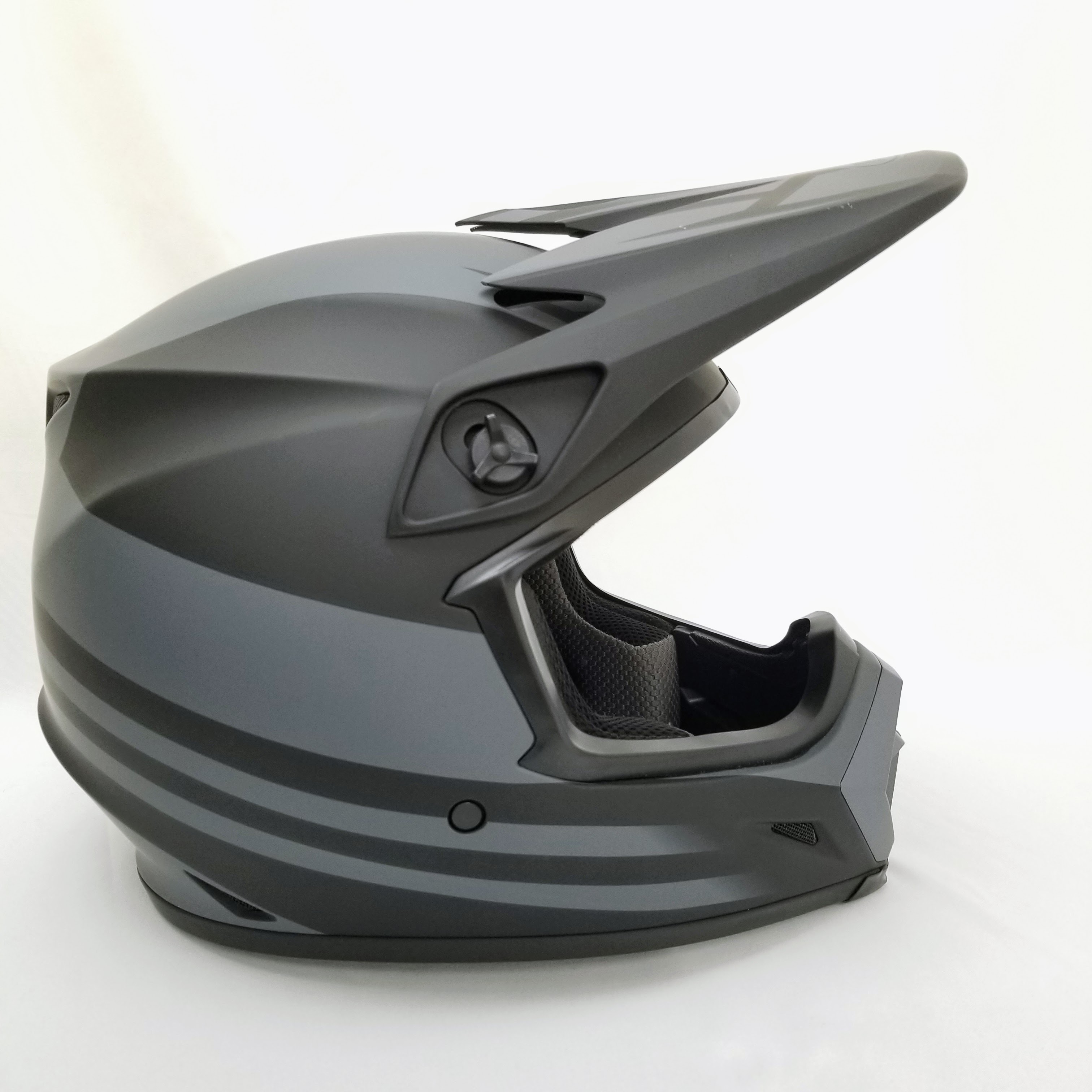 Bell MX-9 Disrupt MIPS Helmet Small Black/Charcoal