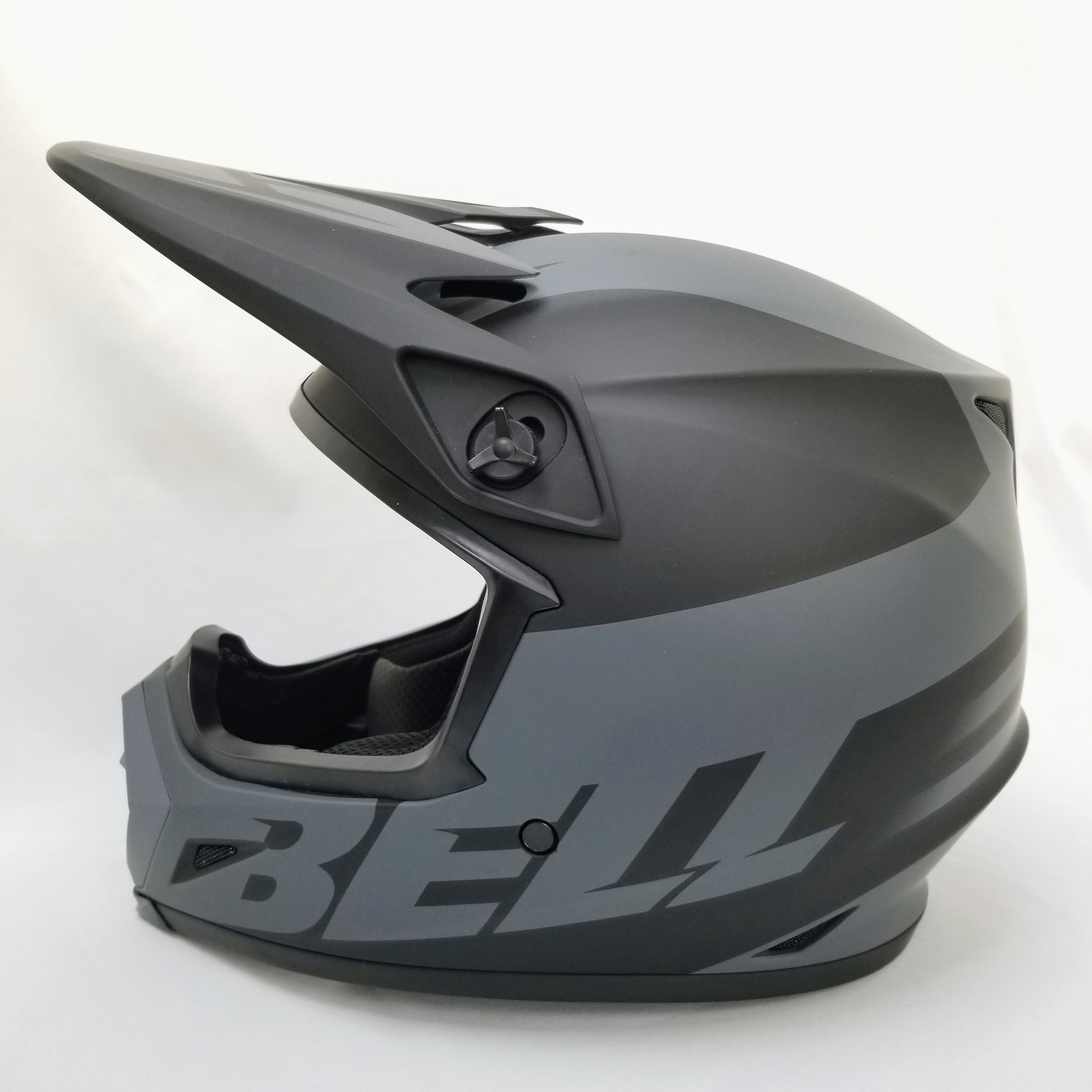 Bell MX-9 Disrupt MIPS Helmet Small Black/Charcoal