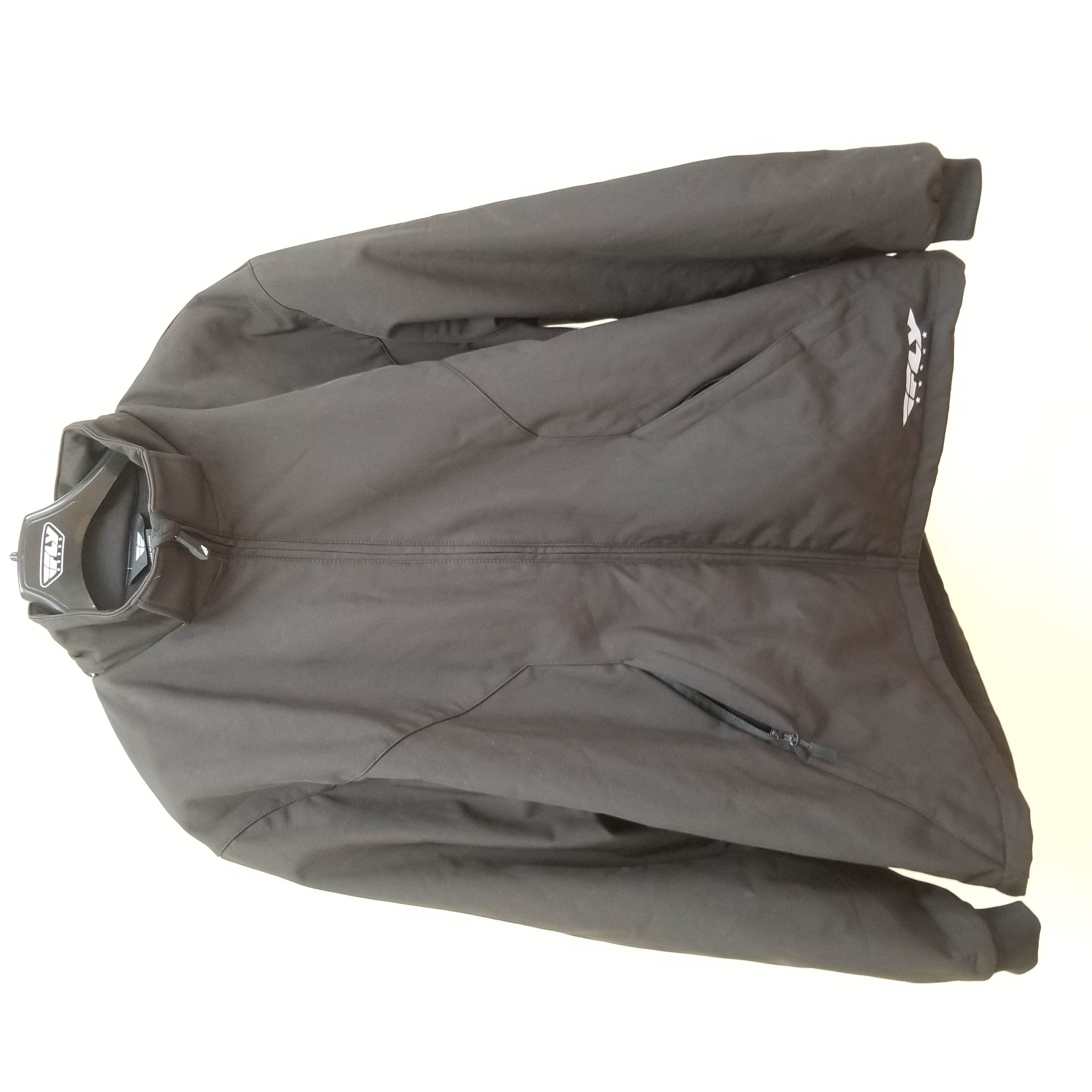 Fly Racing Street Armored Tech Hoodie(3X-Large)