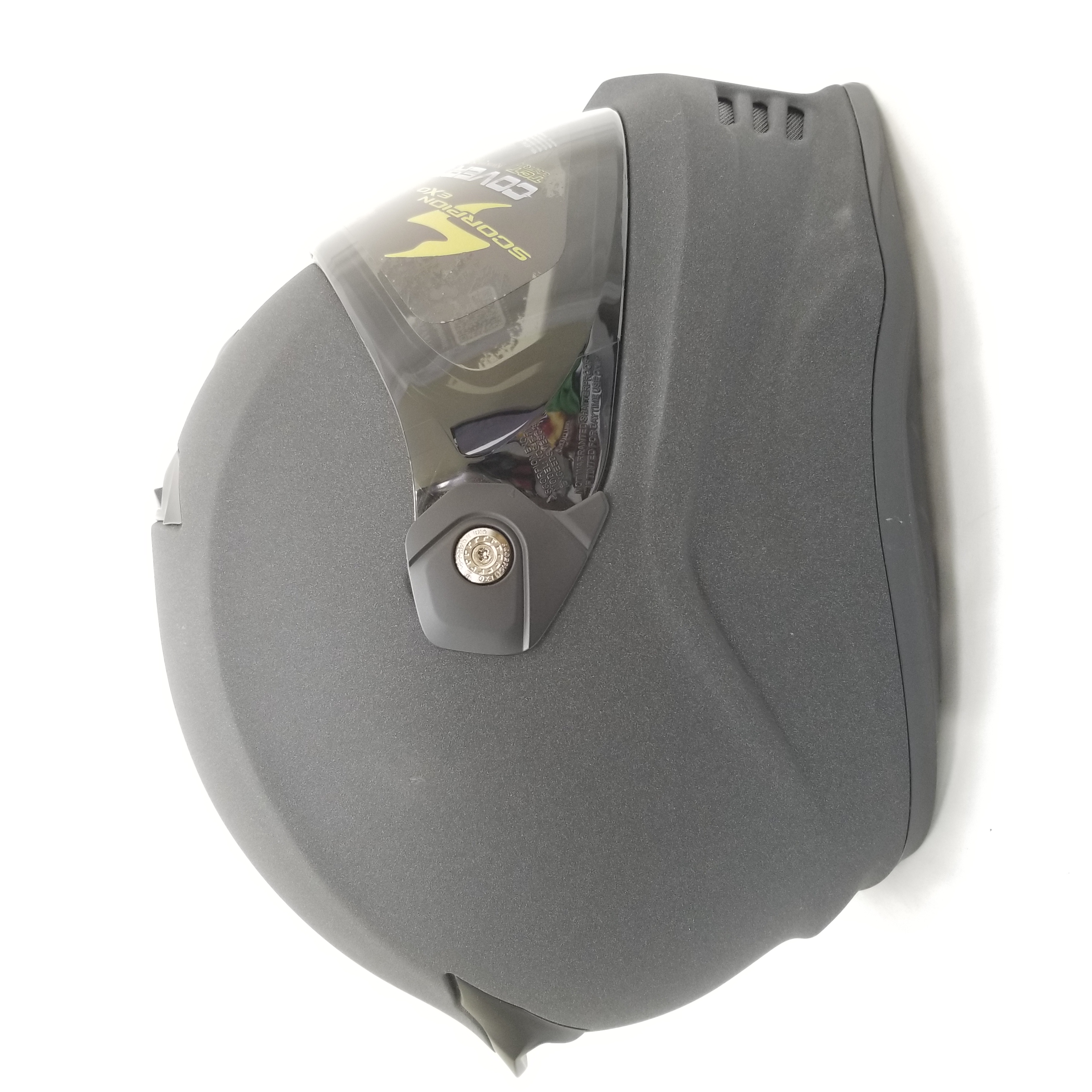 Scorpion Covert Fx Full Face Helmet (Graphite, XXX-Large)