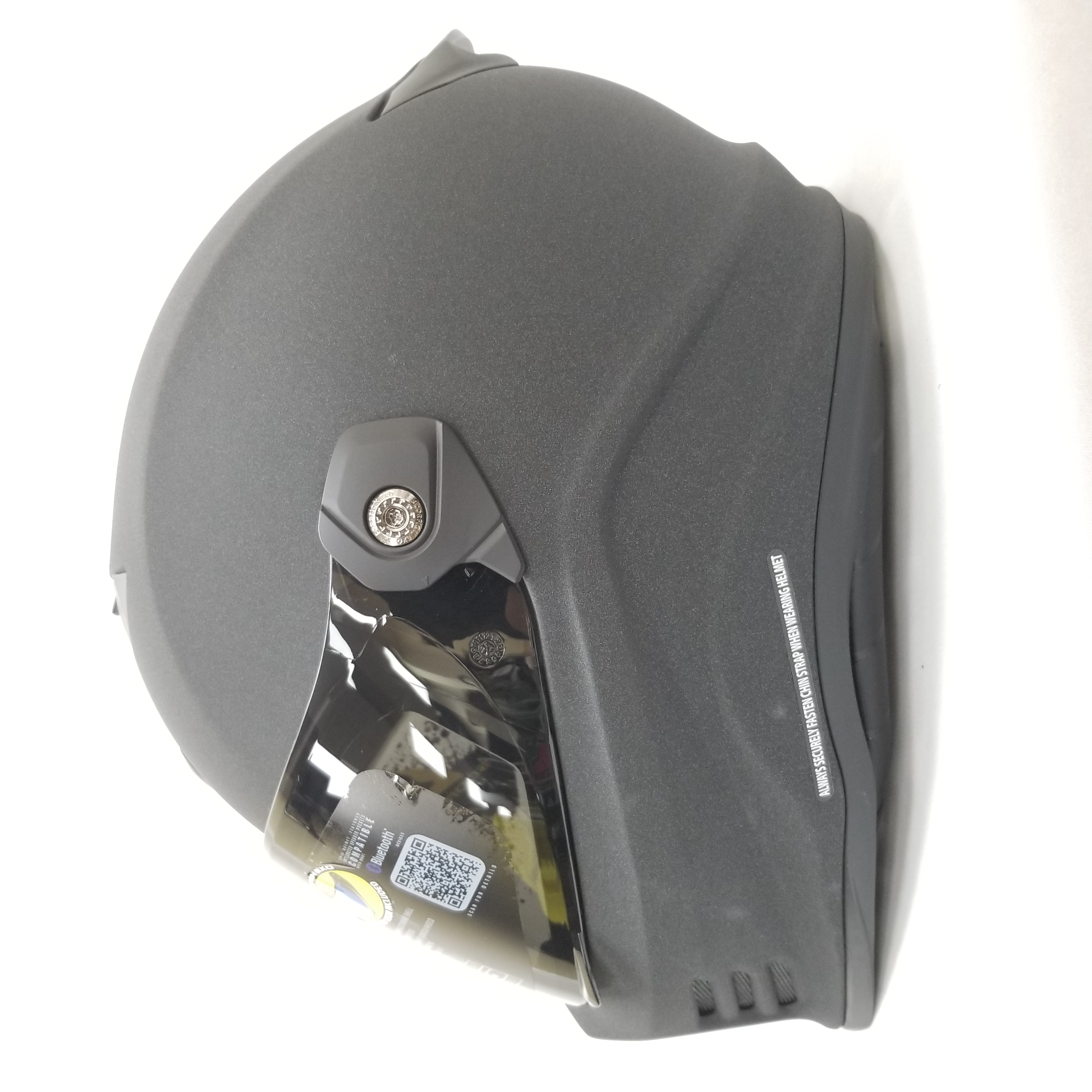 Scorpion Covert Fx Full Face Helmet (Graphite, XXX-Large)