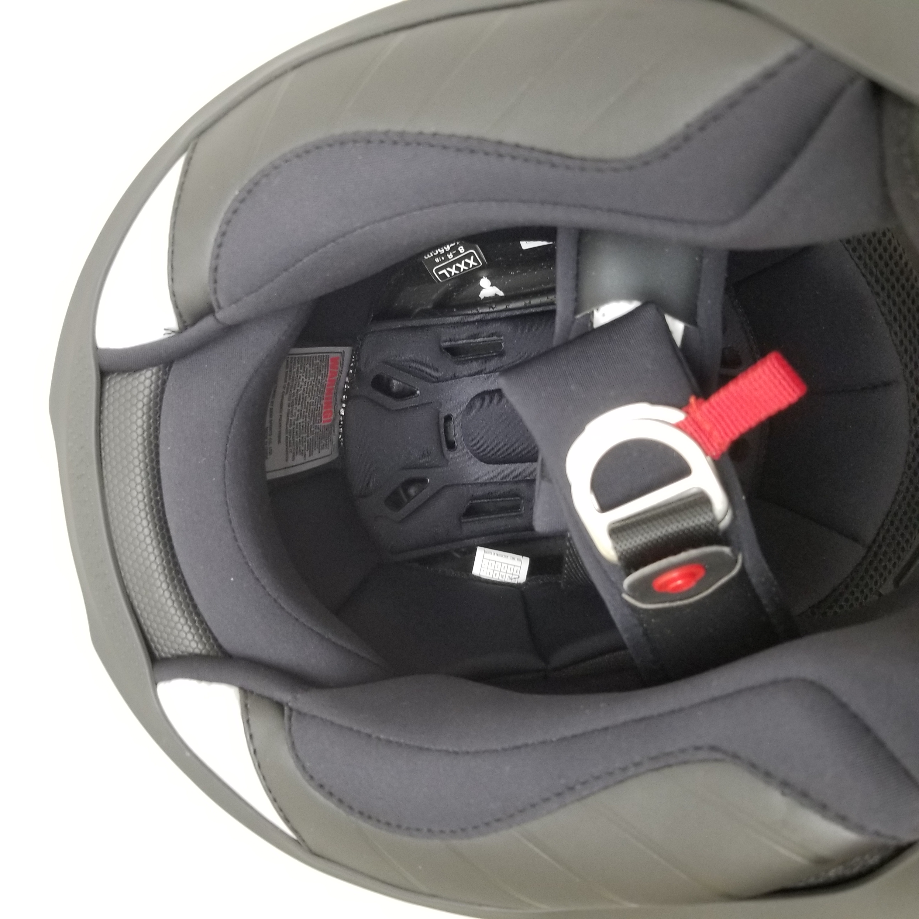 Scorpion Covert Fx Full Face Helmet (Graphite, XXX-Large)