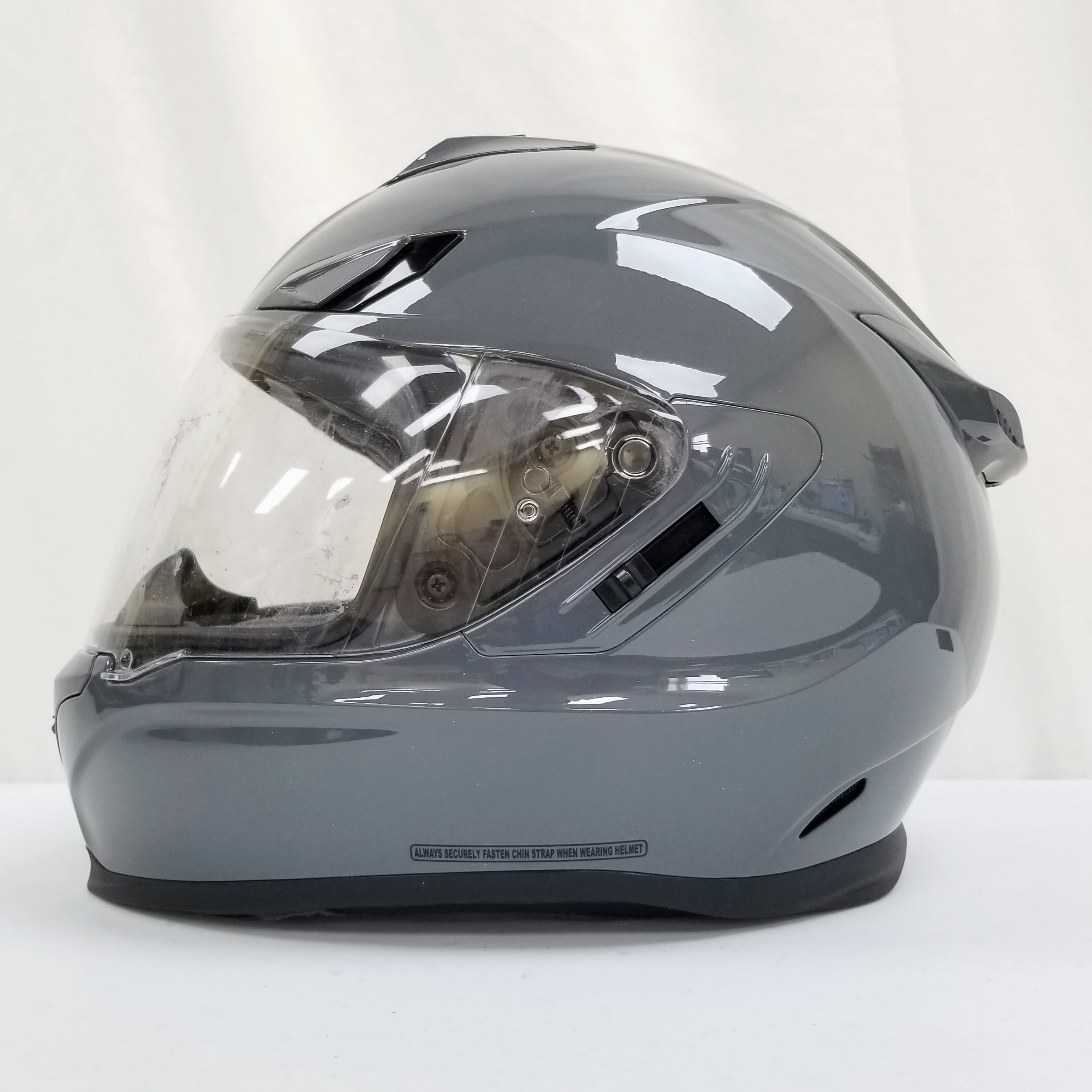 Fly Racing Sentinel Street Helmet (Grey, Large)