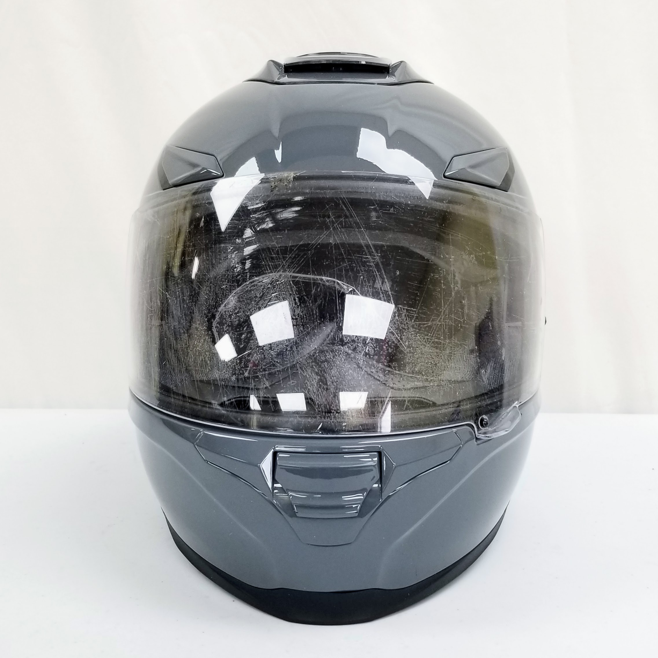 Fly Racing Sentinel Street Helmet (Grey, Large)