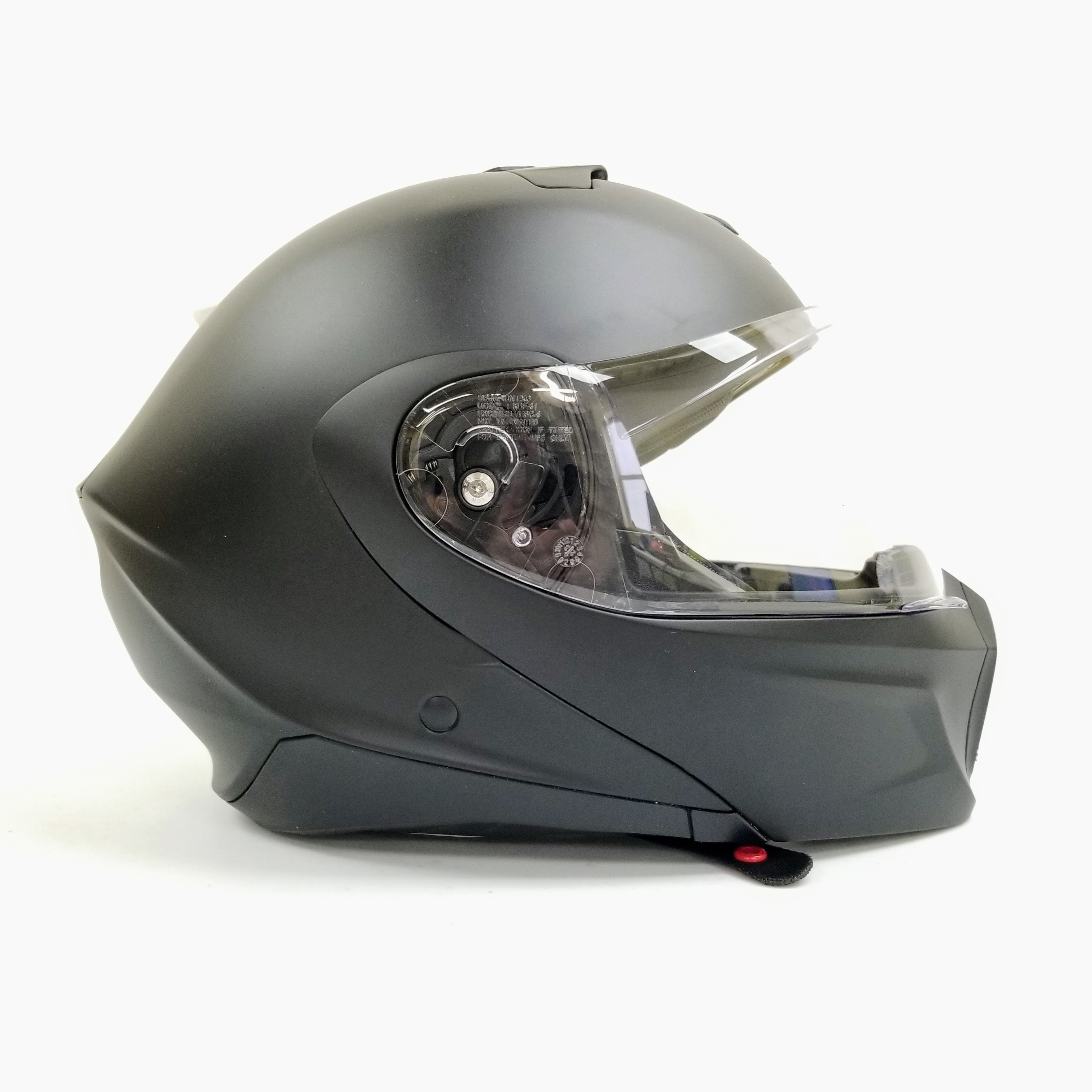 Scorpion Exo-Gt930 Transformer Helmet (Matte Black, Small)