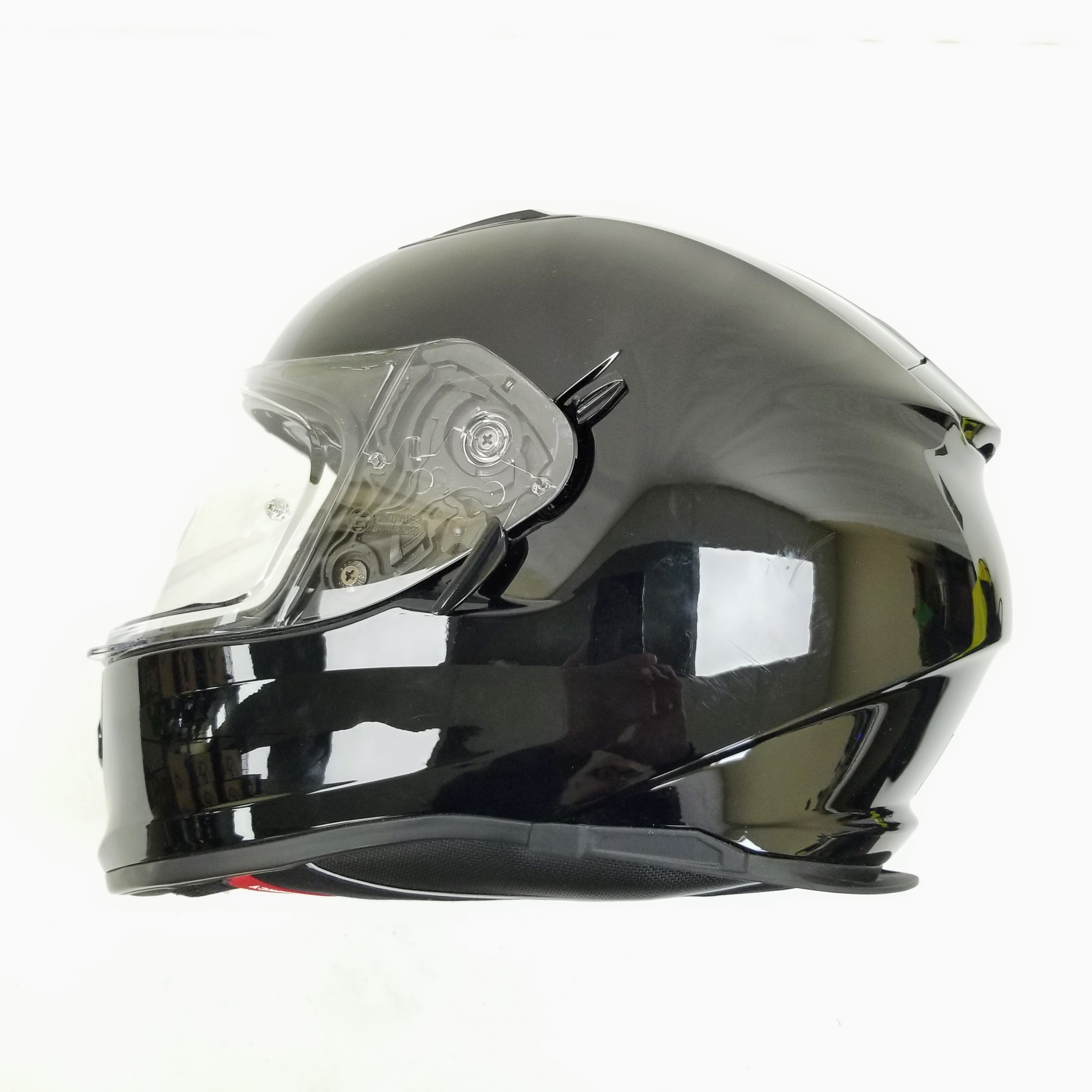 ScorpionEXO Ryzer Full Face Helmet (Gloss Black, Medium)