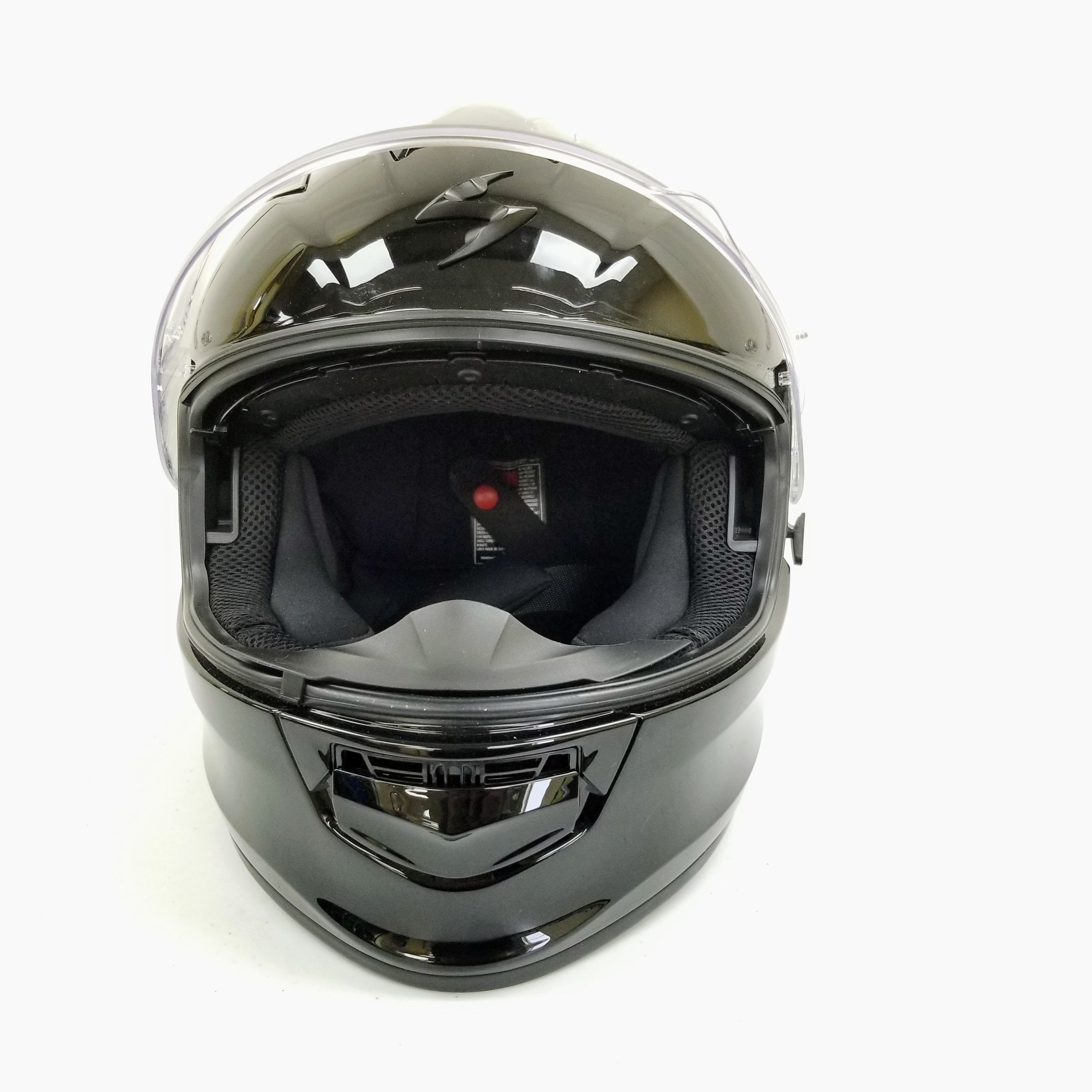 ScorpionEXO Ryzer Full Face Helmet (Gloss Black, Medium)