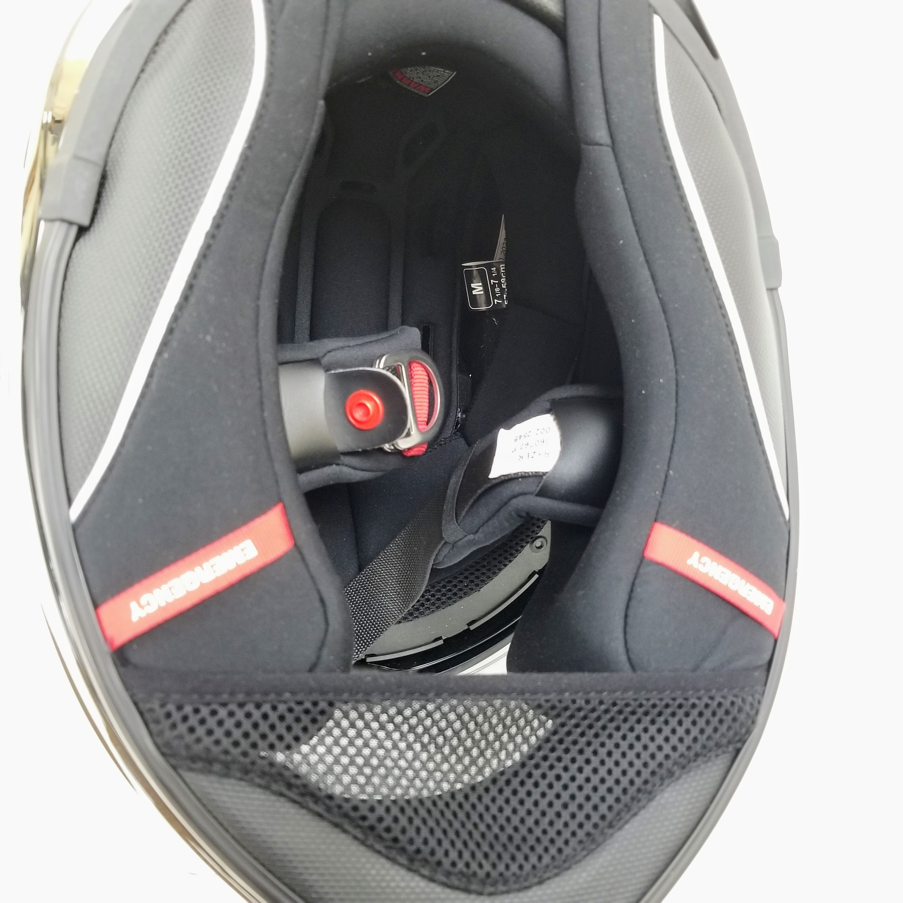 ScorpionEXO Ryzer Full Face Helmet (Gloss Black, Medium)