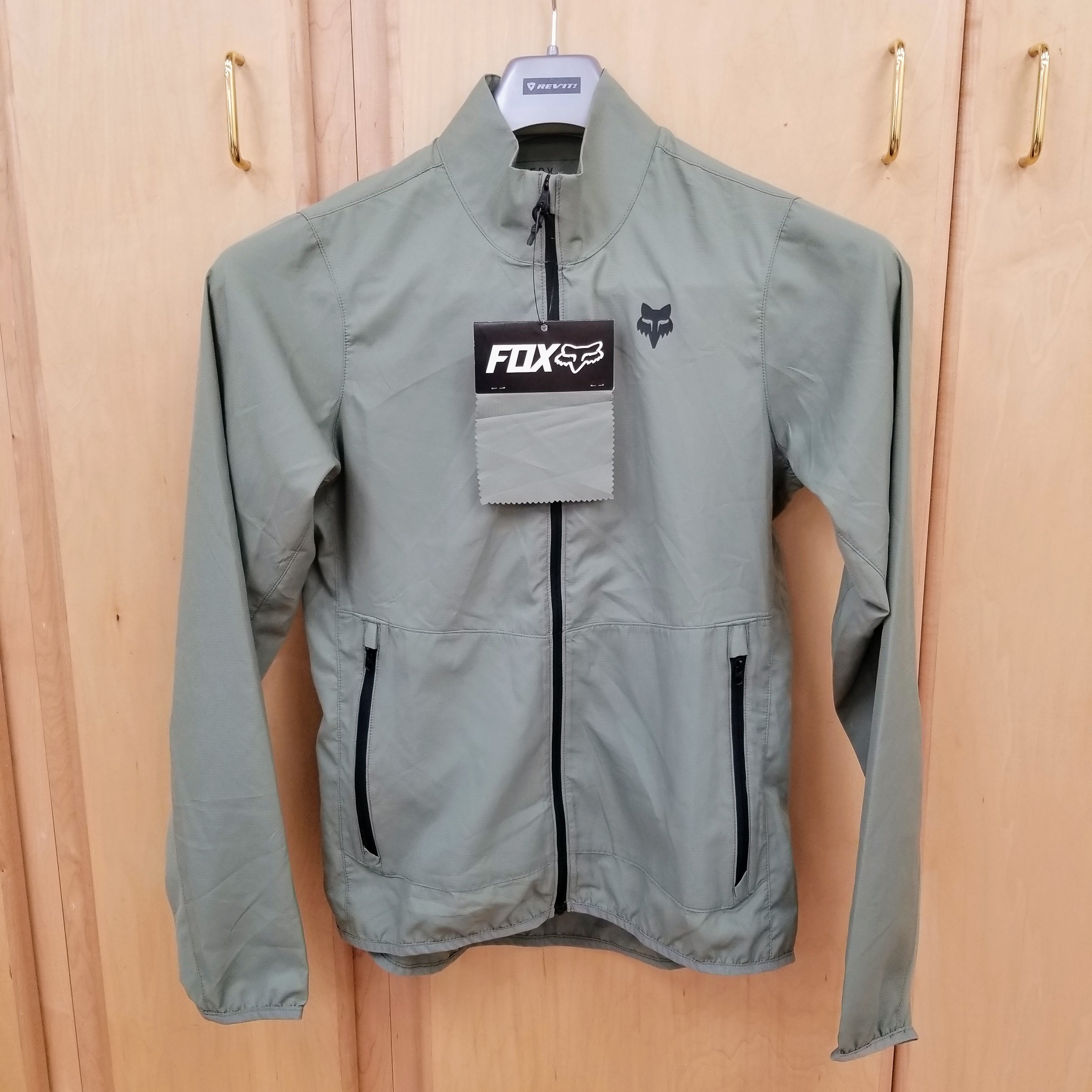 Fox Racing Womens Ranger Wind Jacket Size SMALL