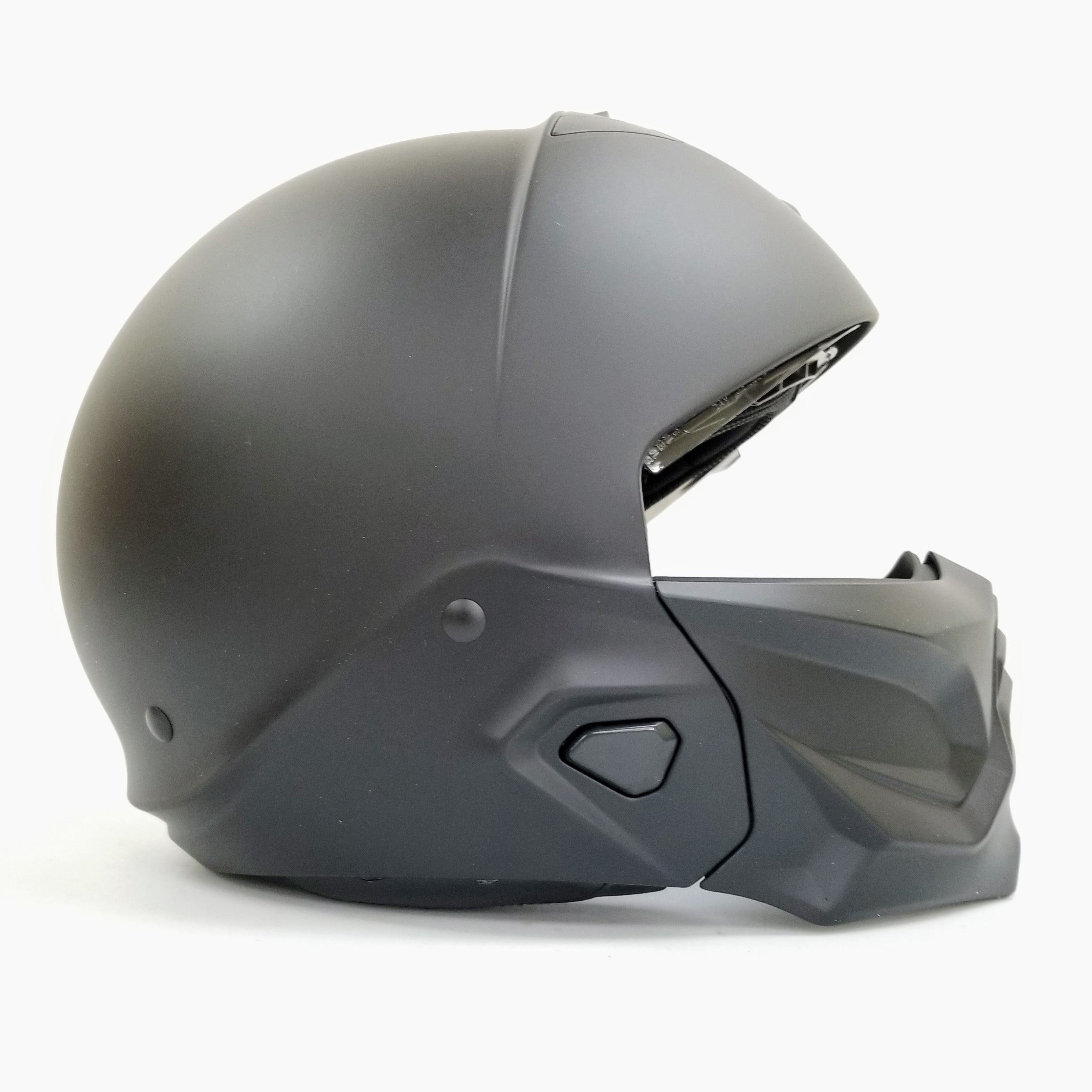 ScorpionEXO Covert 2 Open Face 3/4 Mode Motorcycle Helmet (Matte Black, Large)