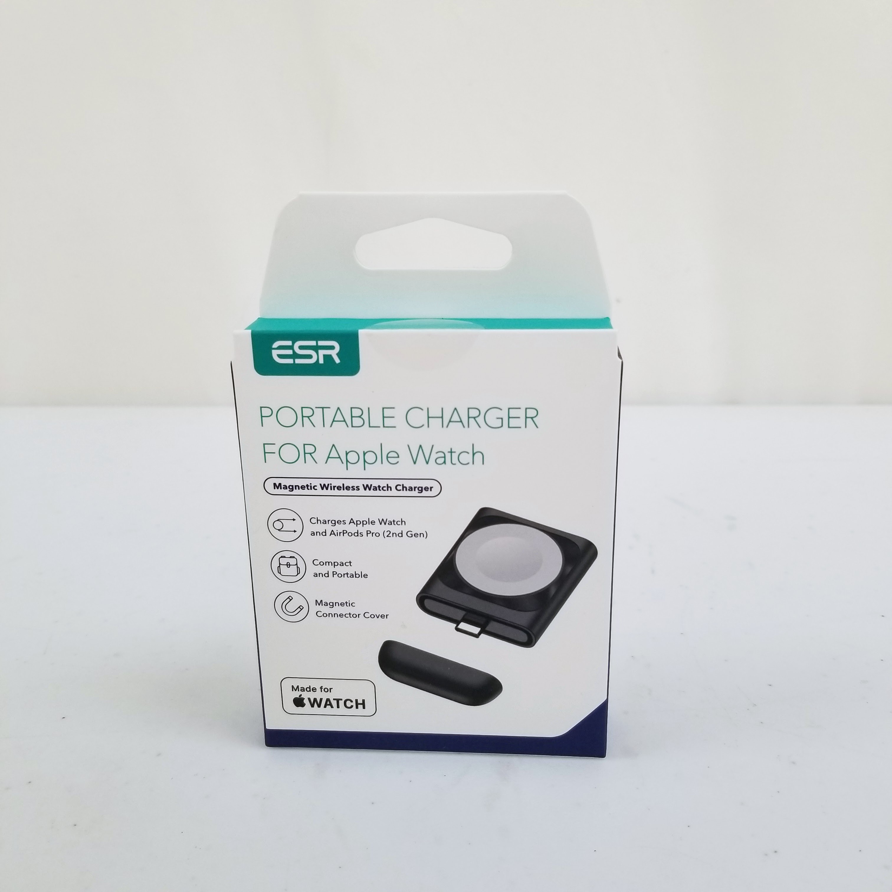 ESR 3-in-1 Watch Wireless Charging Set (HaloLock) - New Open Box
