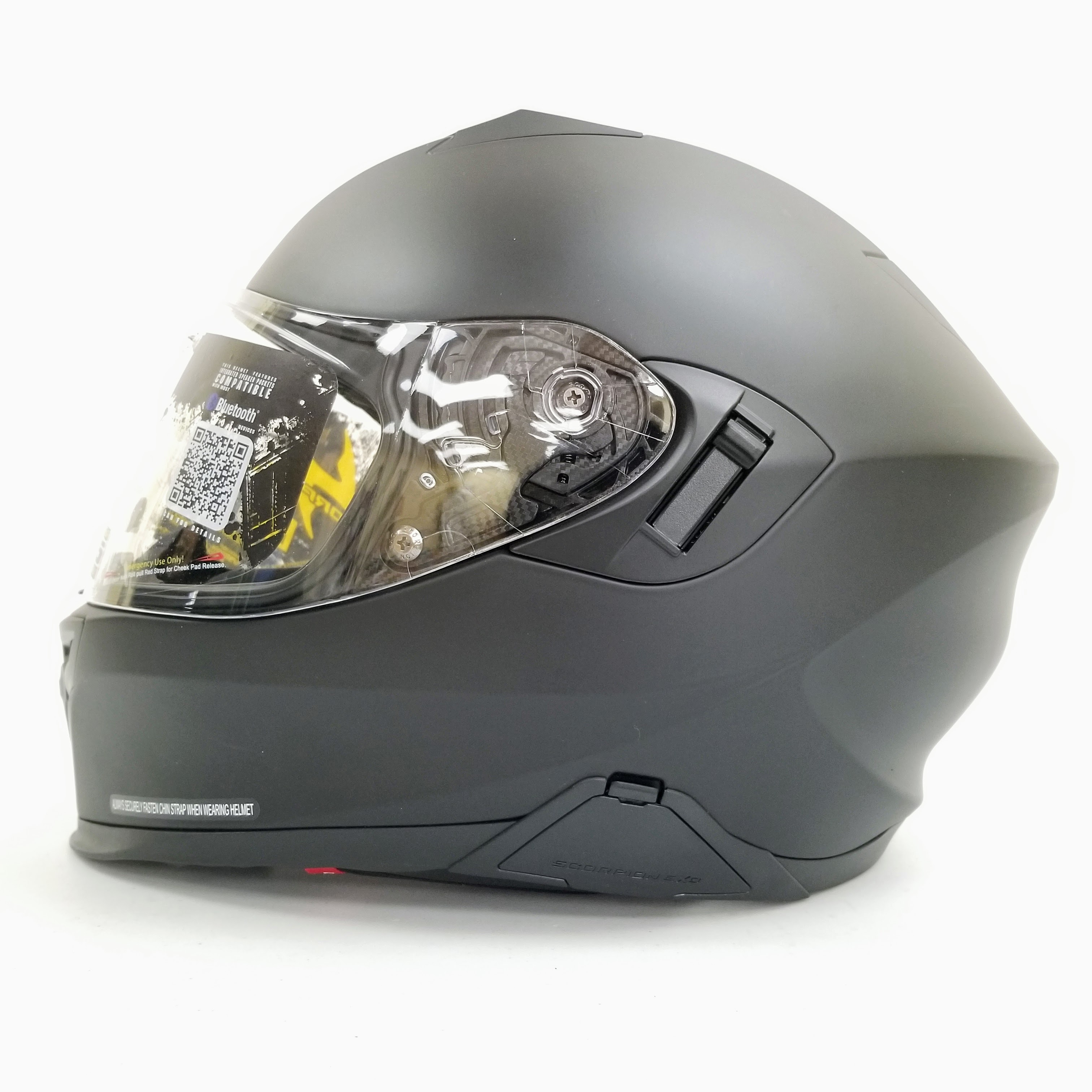 Scorpion Exo-T520 Helmet Matte Black 3X