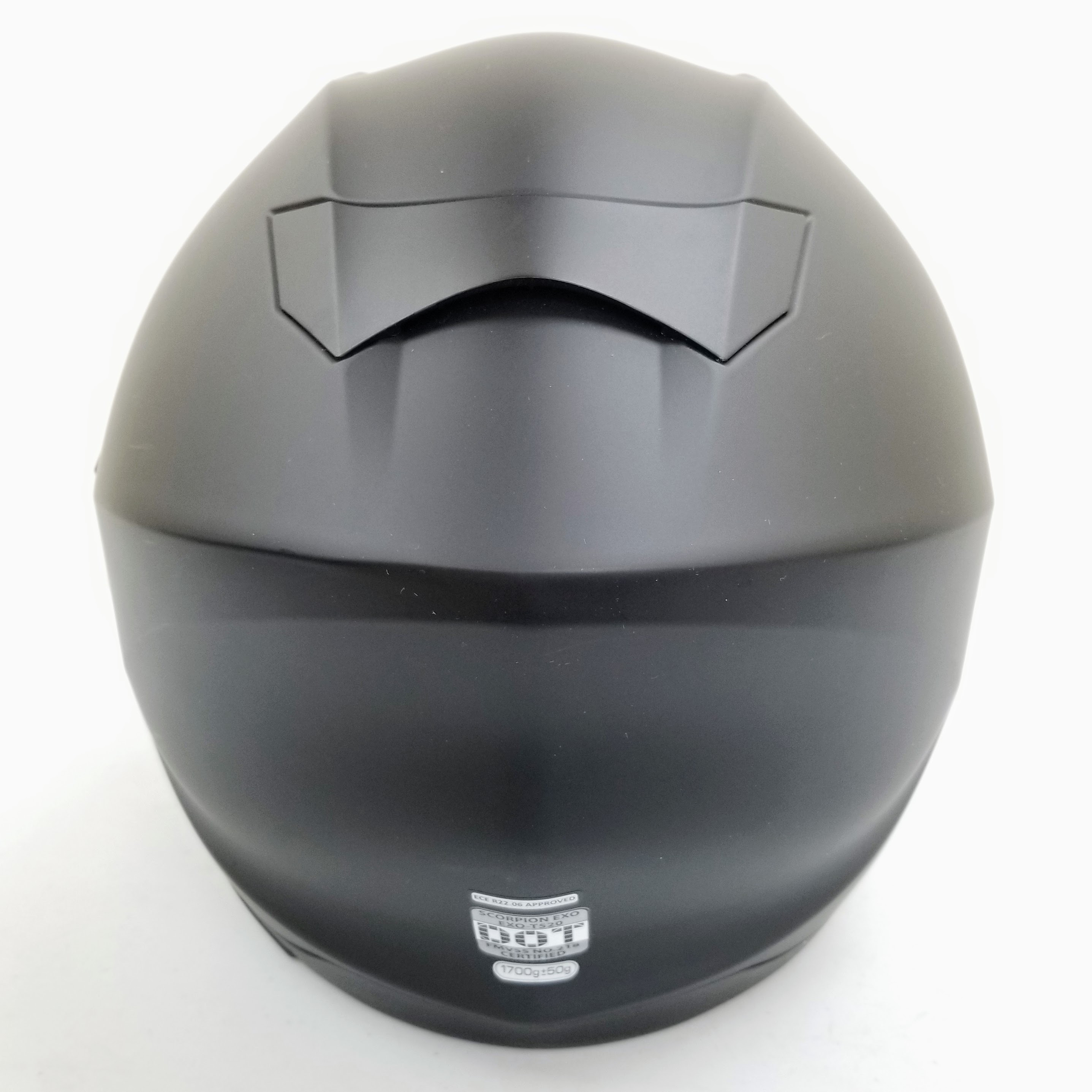 Scorpion Exo-T520 Helmet Matte Black 3X
