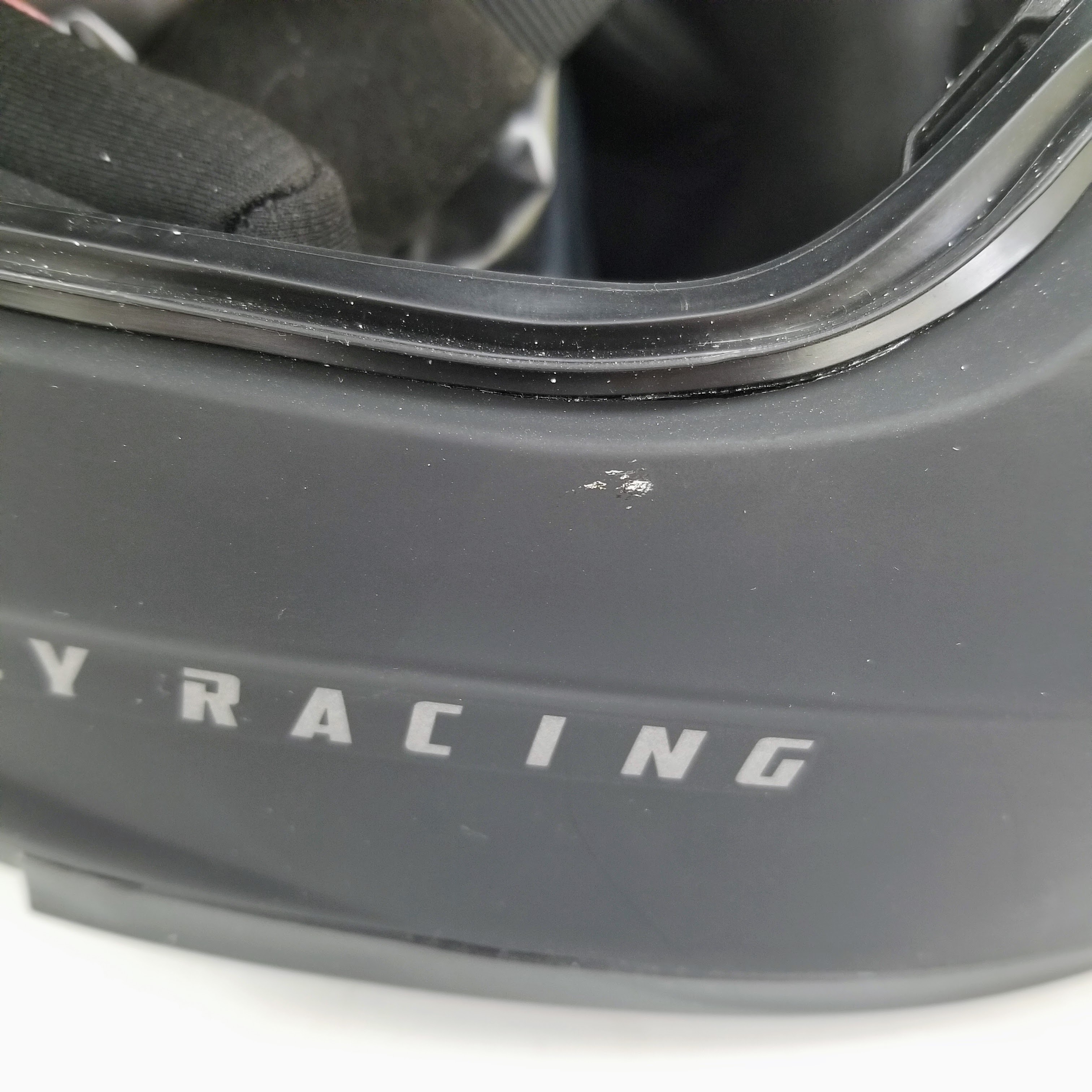 Fly Racing Trekker Solid Helmet (Matte Black, Large)