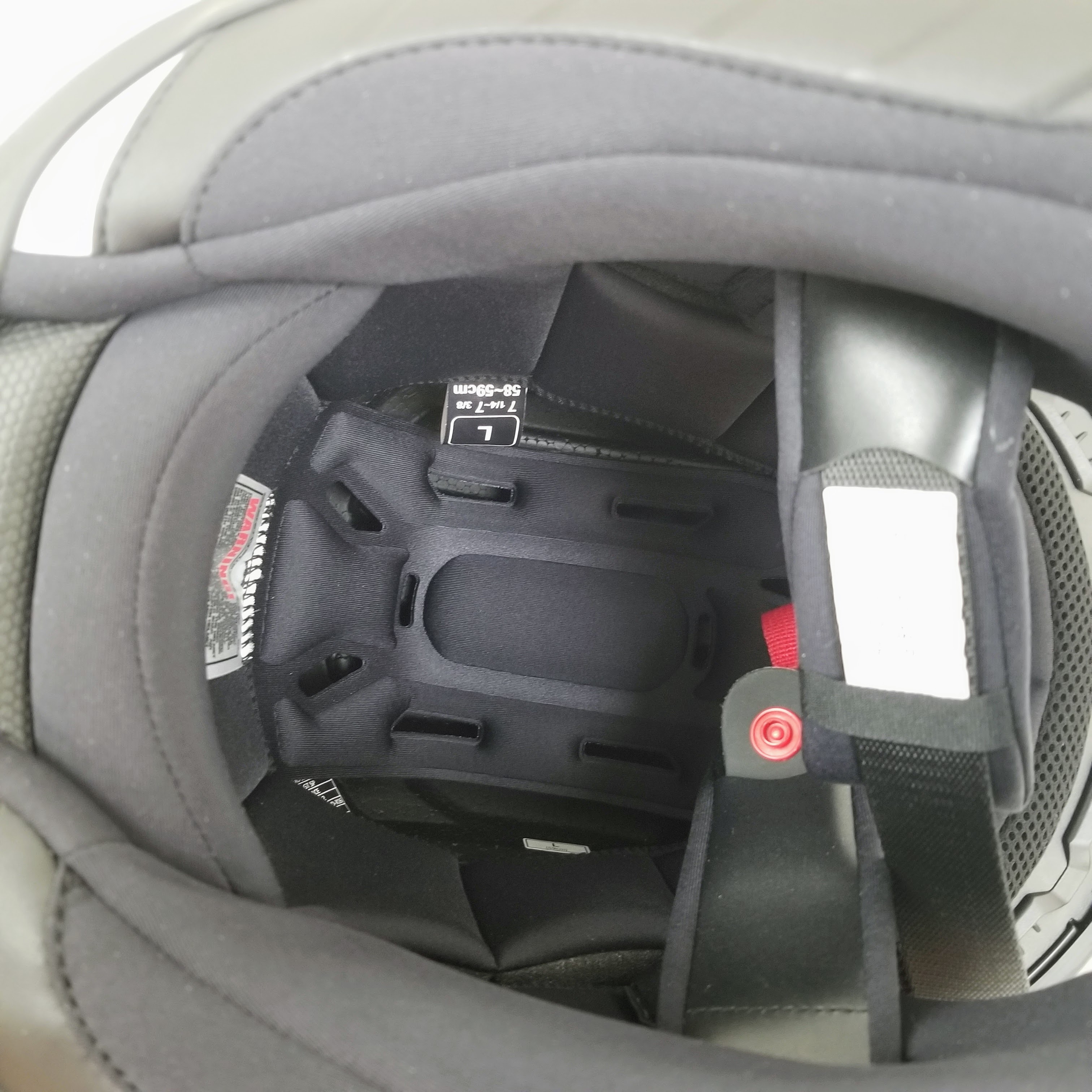 Scorpion Covert Fx Full Face Helmet (Matte Black, Large)