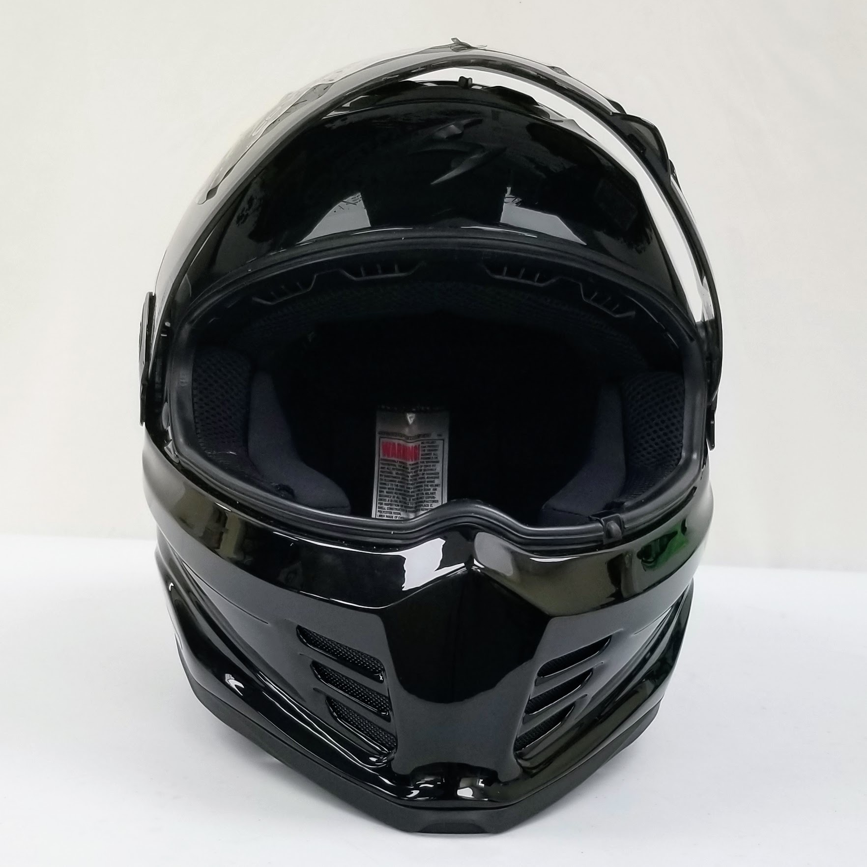 Scorpion Covert Fx Full Face Helmet (Gloss Black, X-Large)