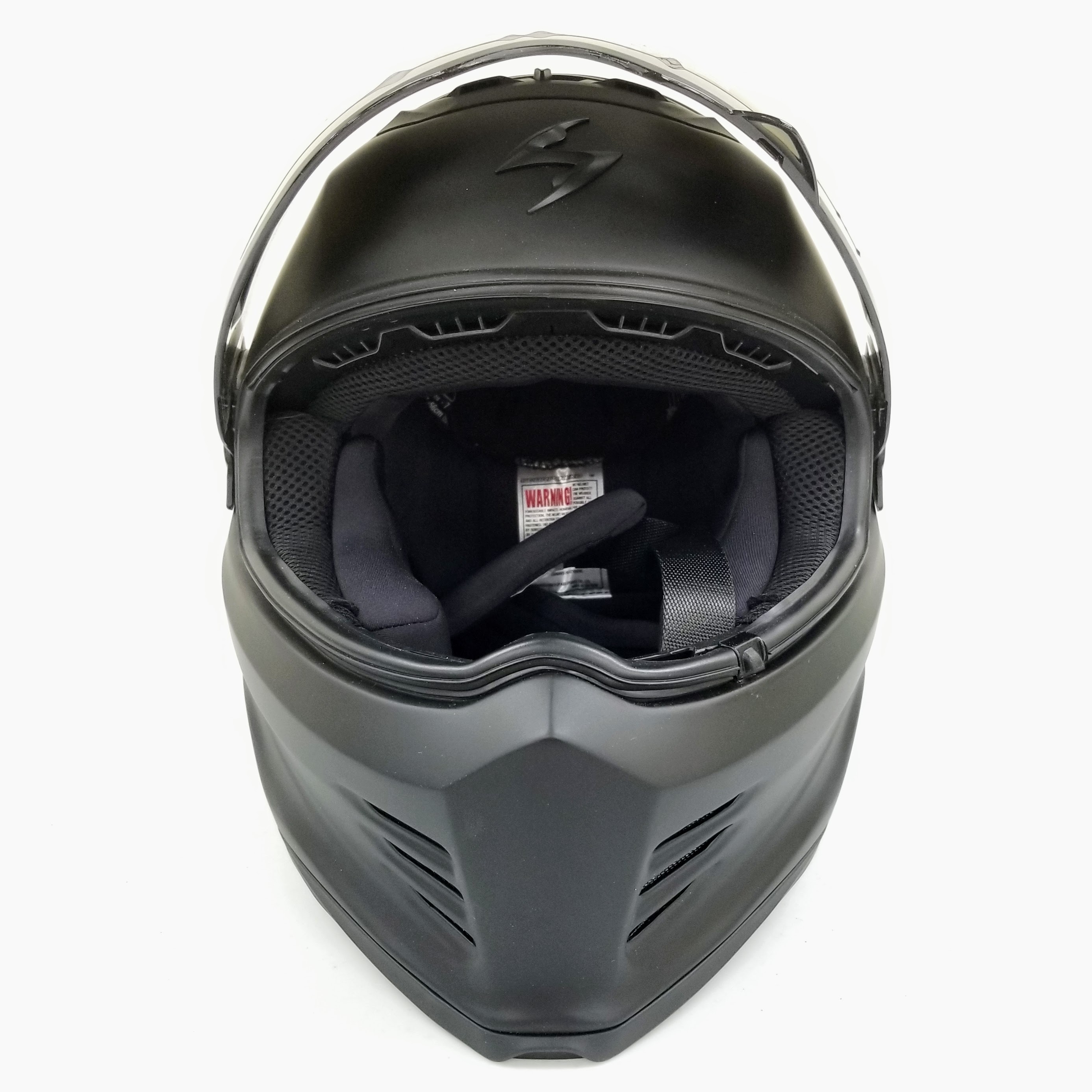 Scorpion Covert Fx Full Face Helmet (Matte Black, Small)
