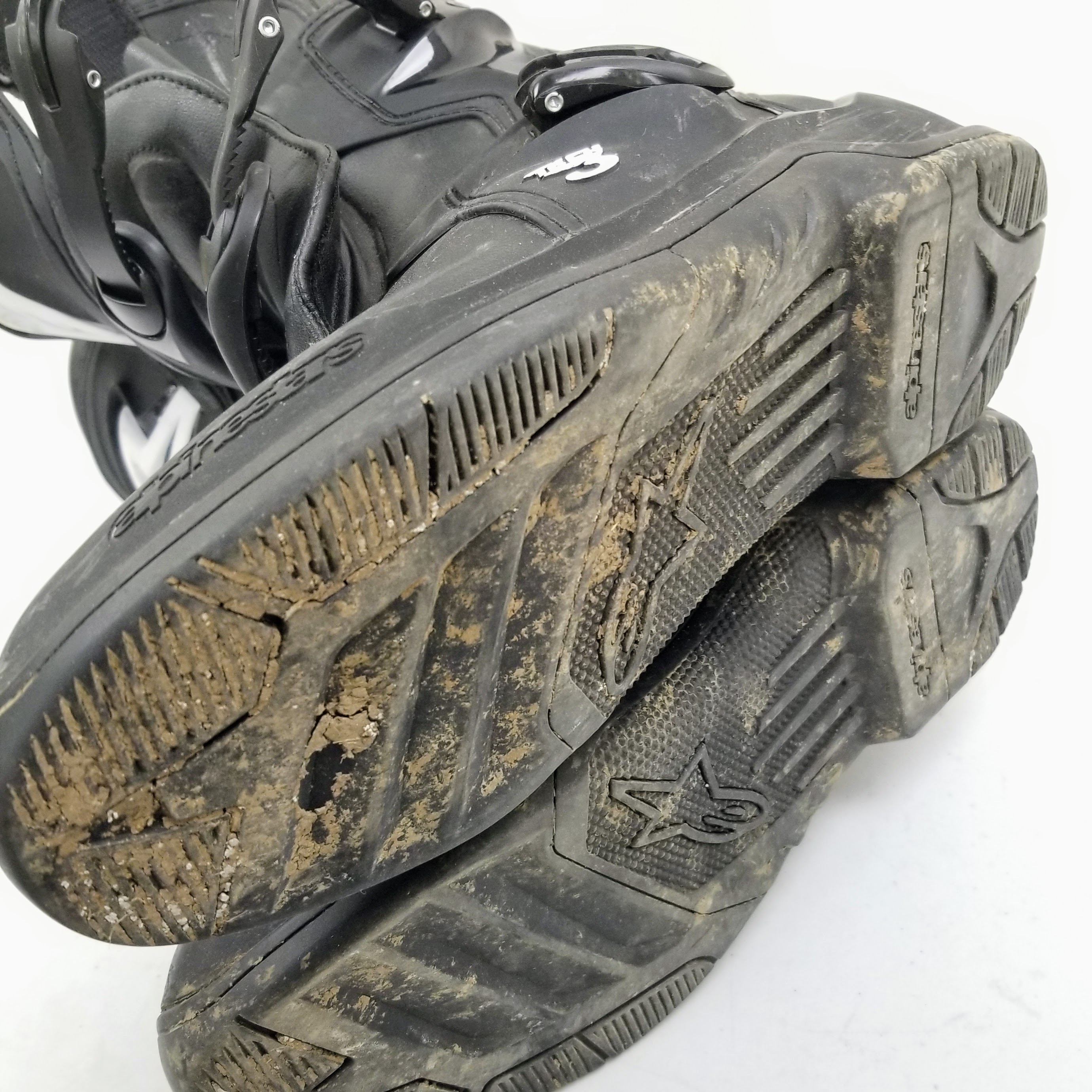 Alpinestars Men's Tech Motocross 3 Boots  (Black, 8)