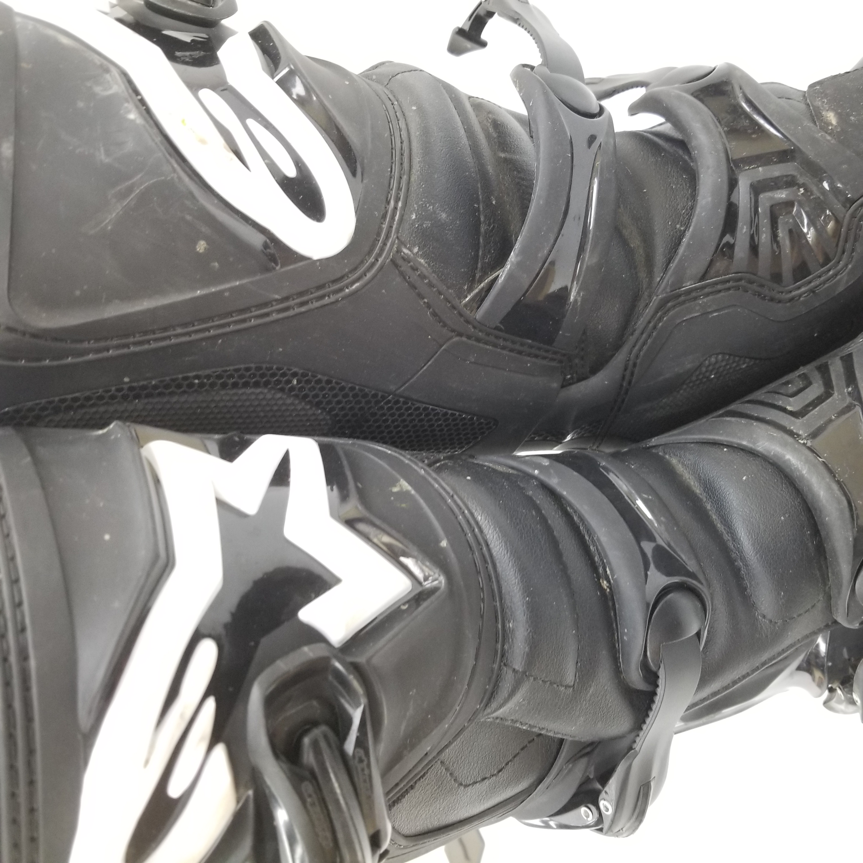 Alpinestars Men's Tech Motocross 3 Boots  (Black, 8)