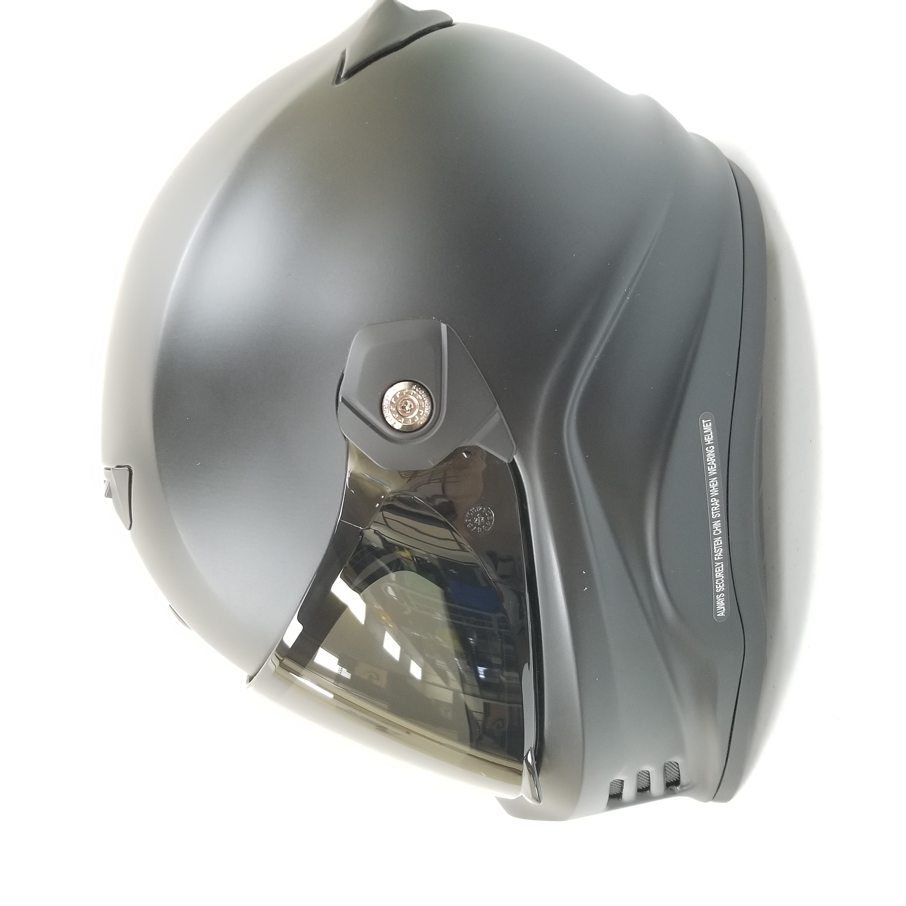 Scorpion Covert Fx Full Face Helmet (Matte Black, Large)
